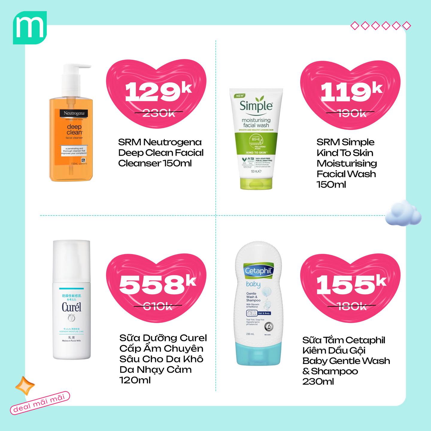 DEAL MÃI MÃI - THỜI GIAN MÃI MÃI