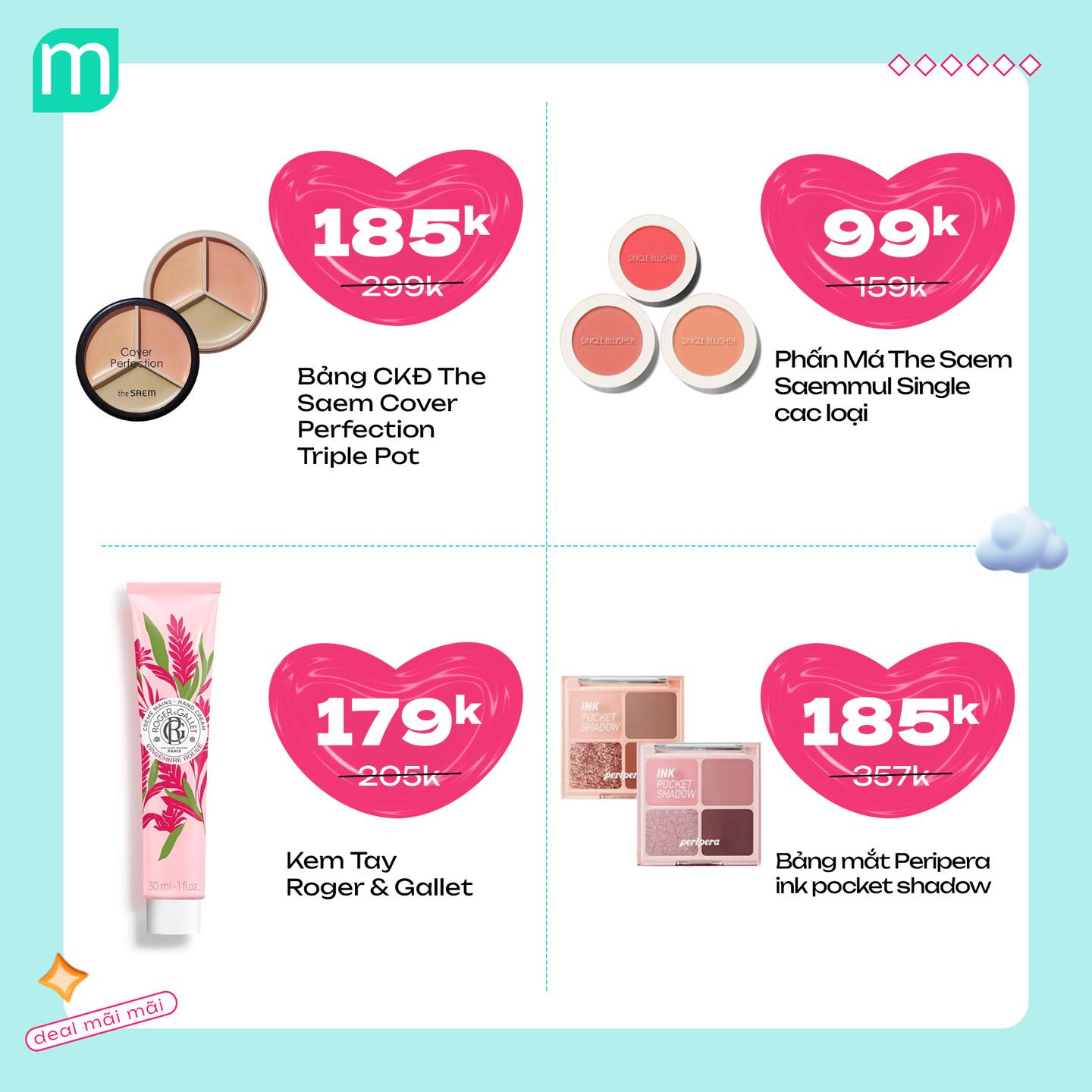 DEAL MÃI MÃI - THỜI GIAN MÃI MÃI
