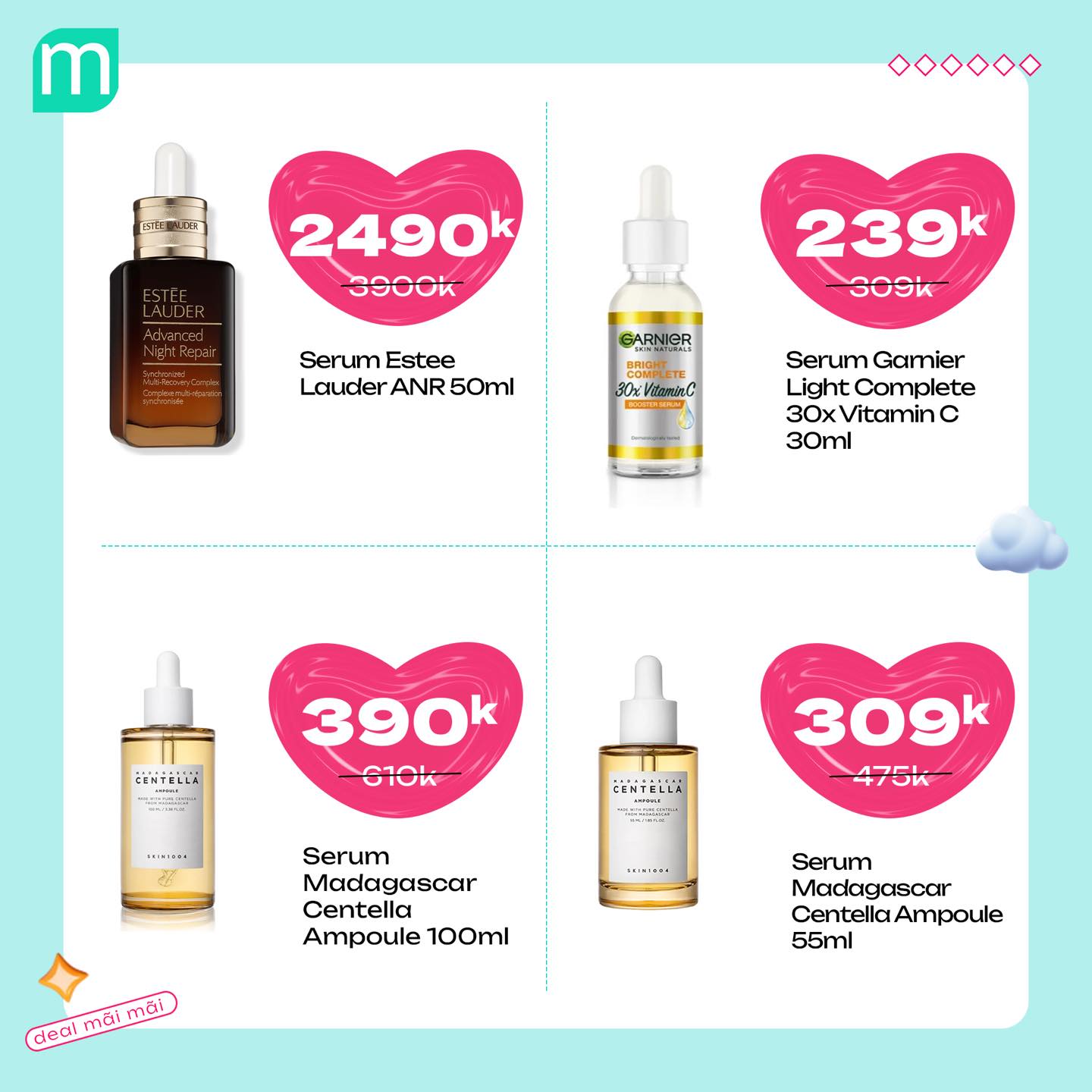DEAL MÃI MÃI - THỜI GIAN MÃI MÃI