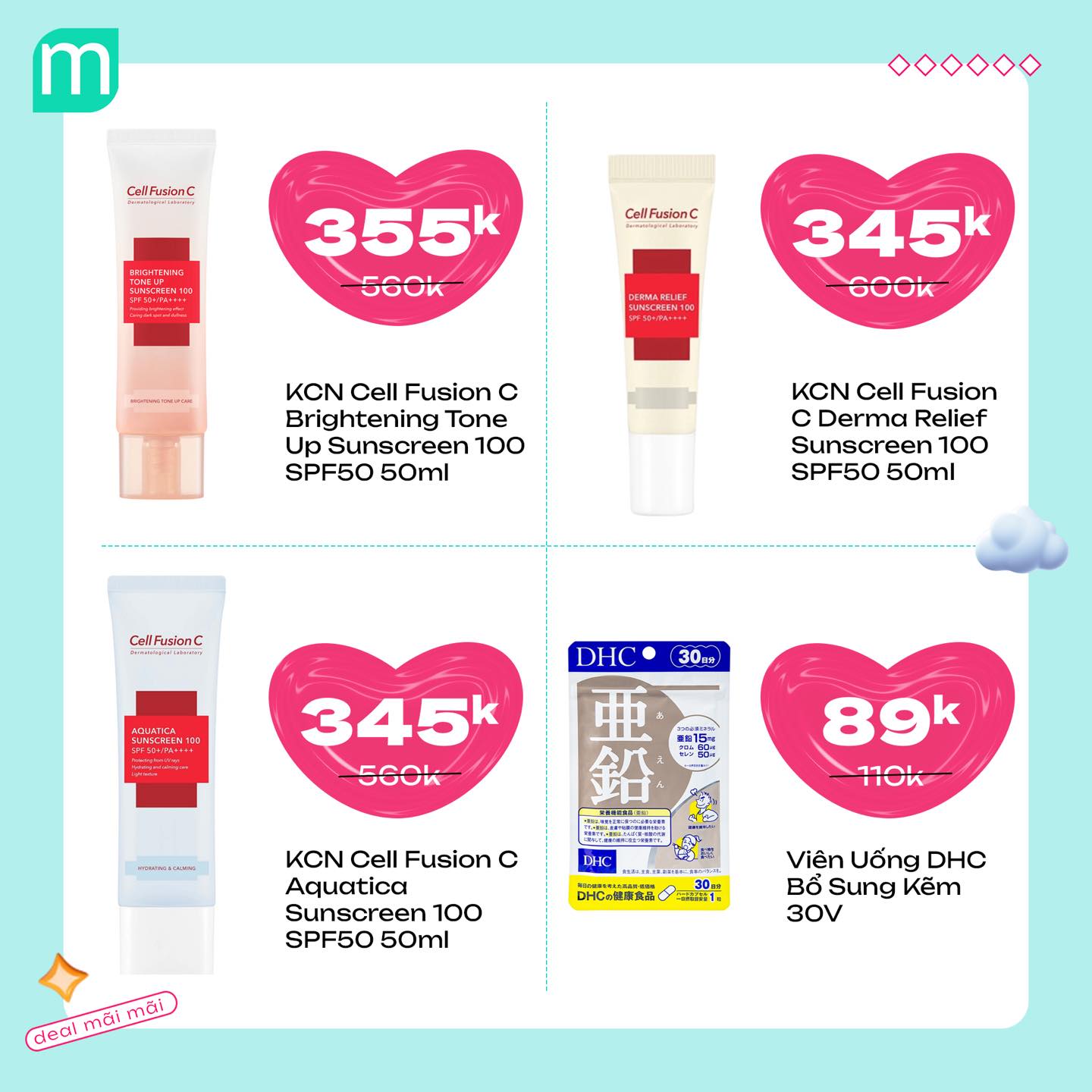DEAL MÃI MÃI - THỜI GIAN MÃI MÃI