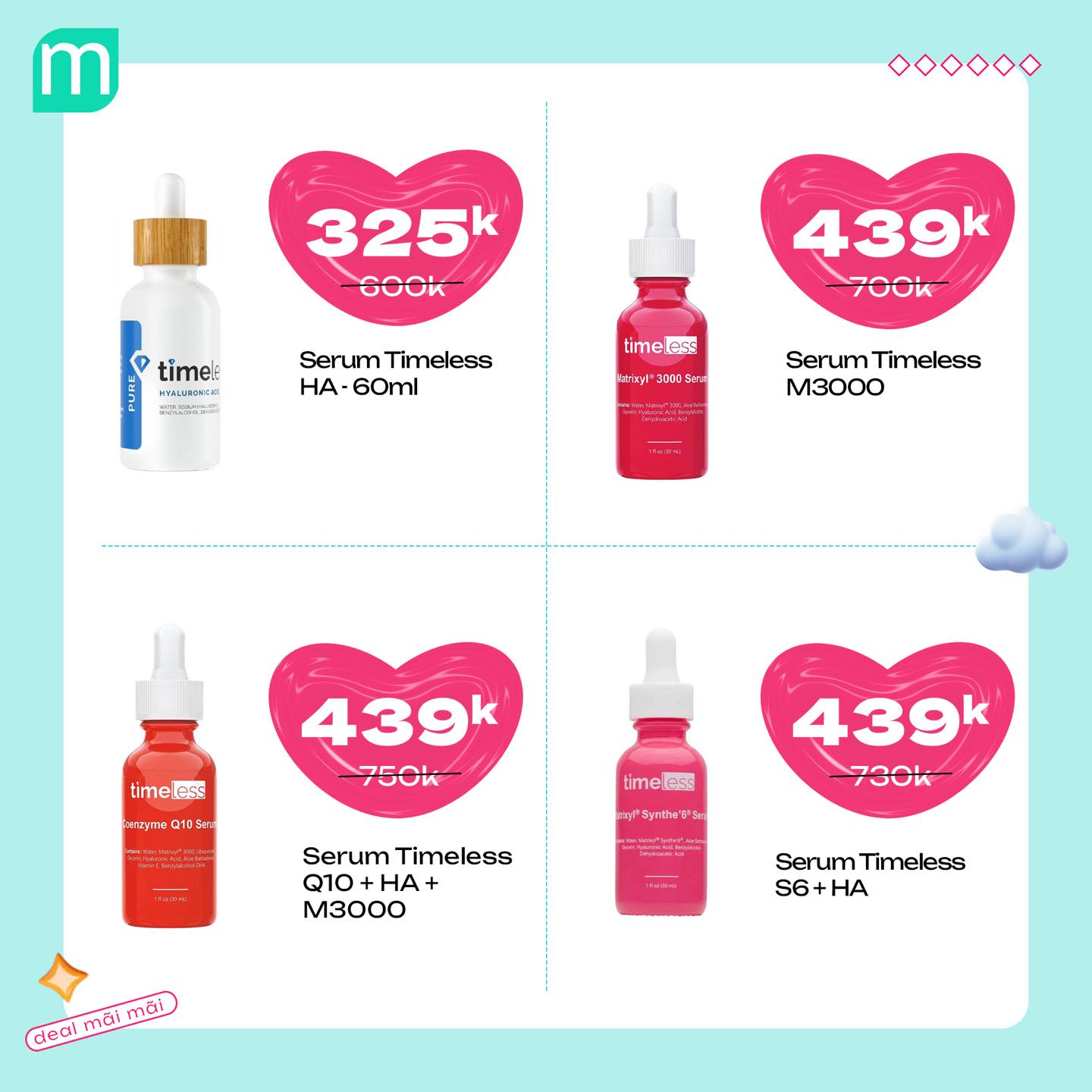 DEAL MÃI MÃI - THỜI GIAN MÃI MÃI