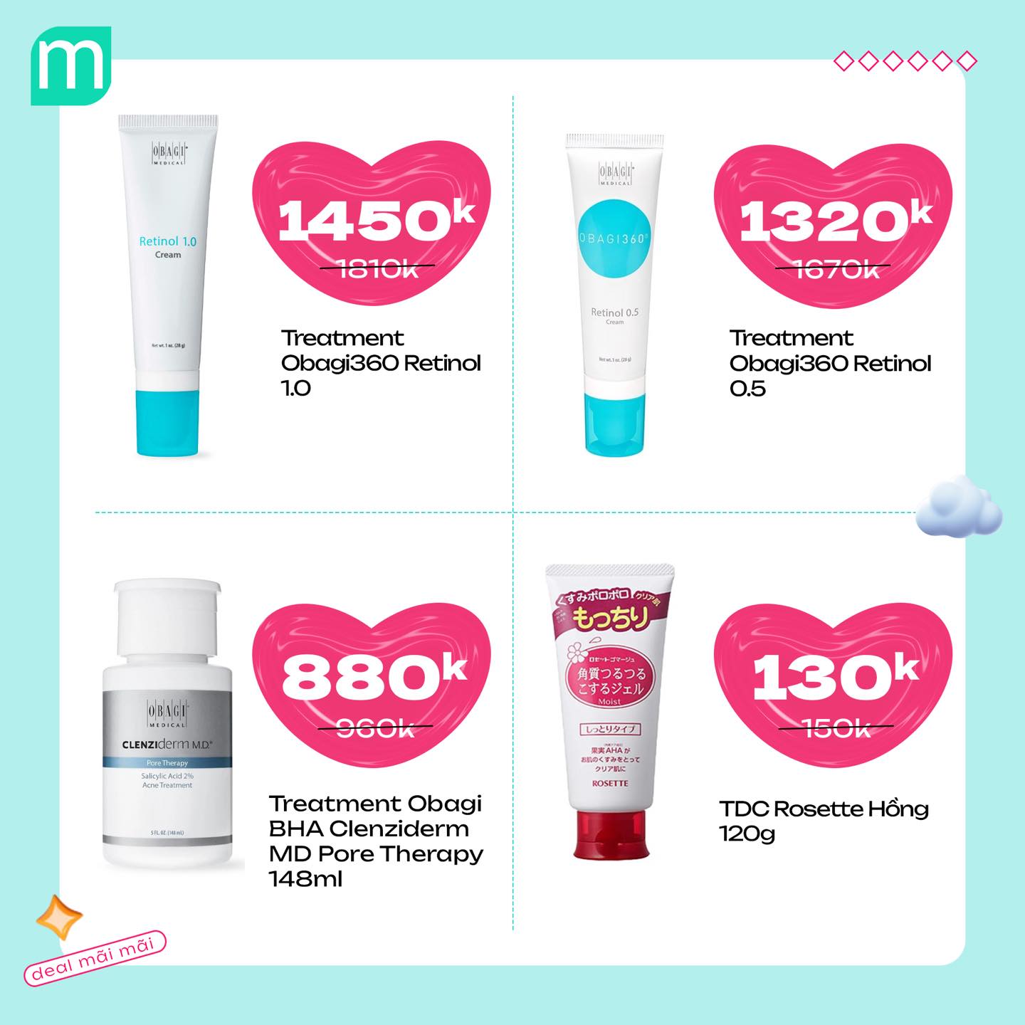 DEAL MÃI MÃI - THỜI GIAN MÃI MÃI