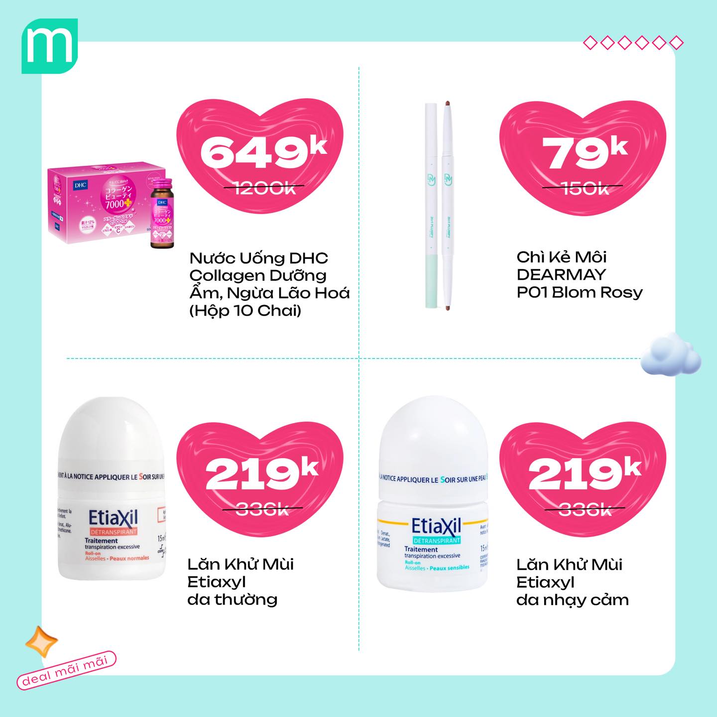 DEAL MÃI MÃI - THỜI GIAN MÃI MÃI
