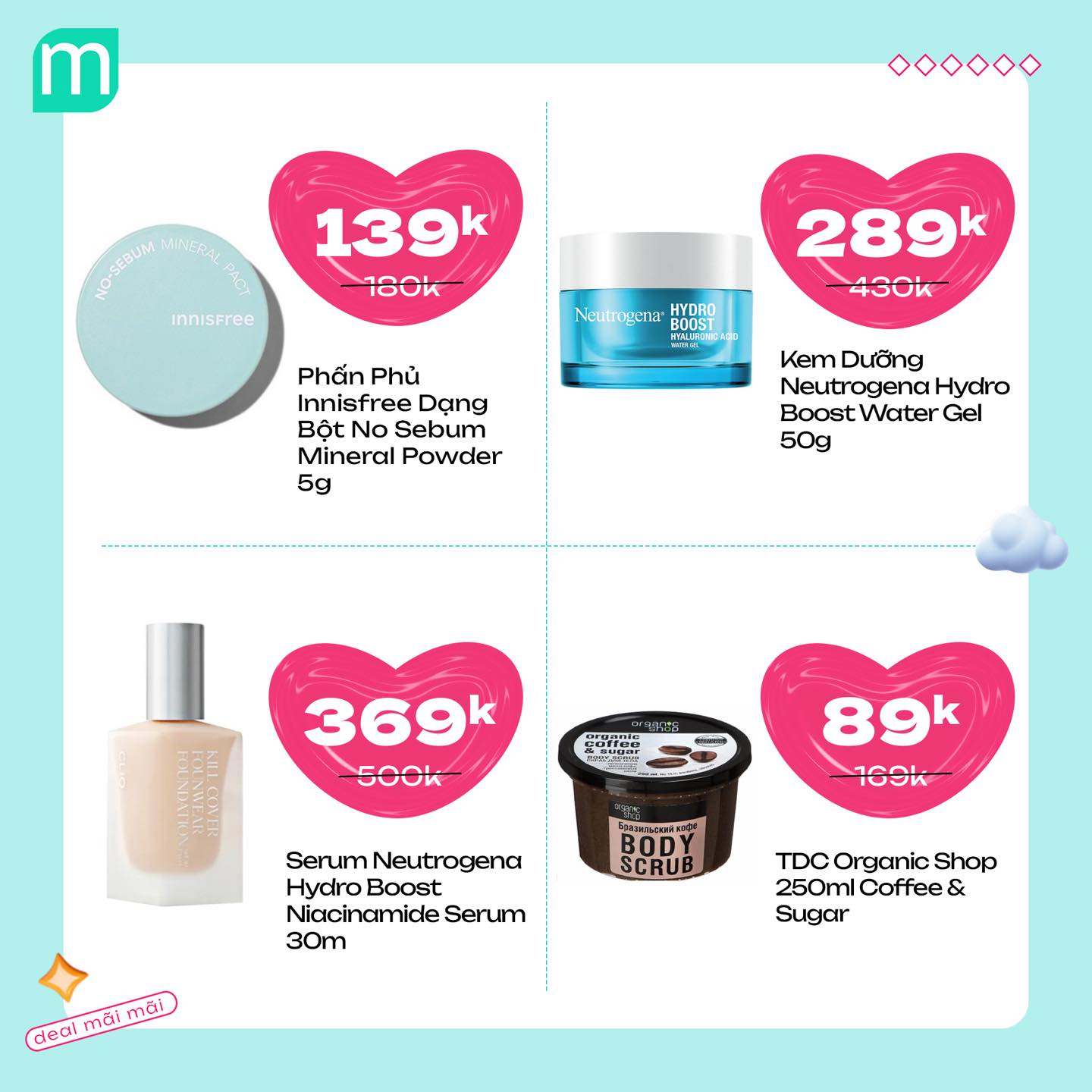 DEAL MÃI MÃI - THỜI GIAN MÃI MÃI