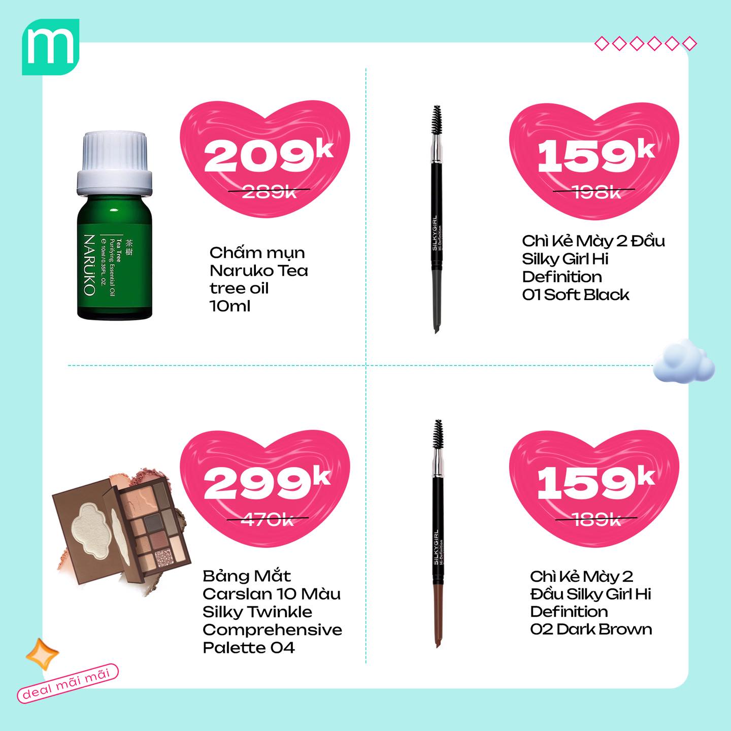 DEAL MÃI MÃI - THỜI GIAN MÃI MÃI