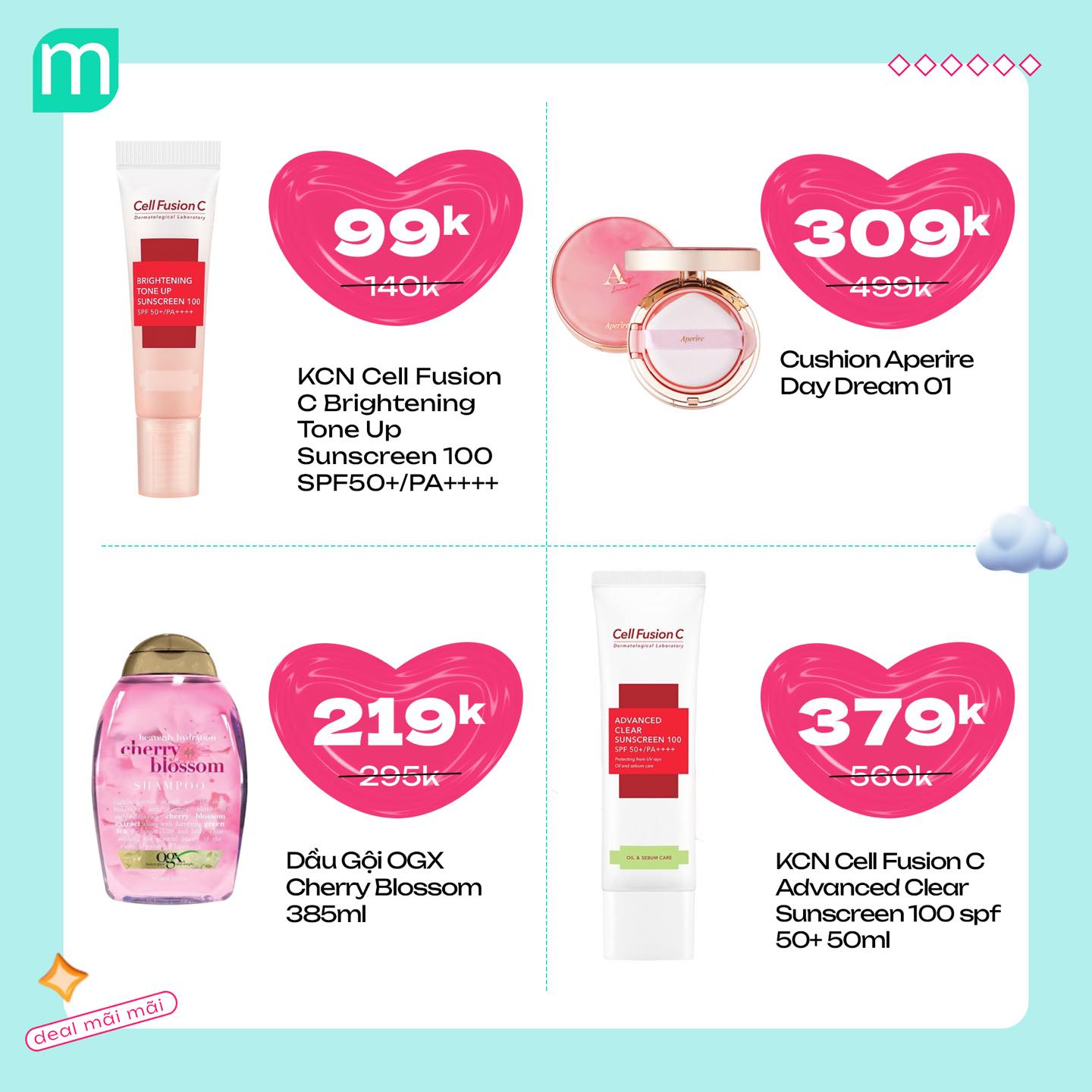 DEAL MÃI MÃI - THỜI GIAN MÃI MÃI