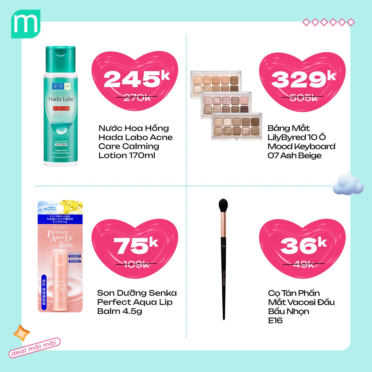 DEAL MÃI MÃI - THỜI GIAN MÃI MÃI