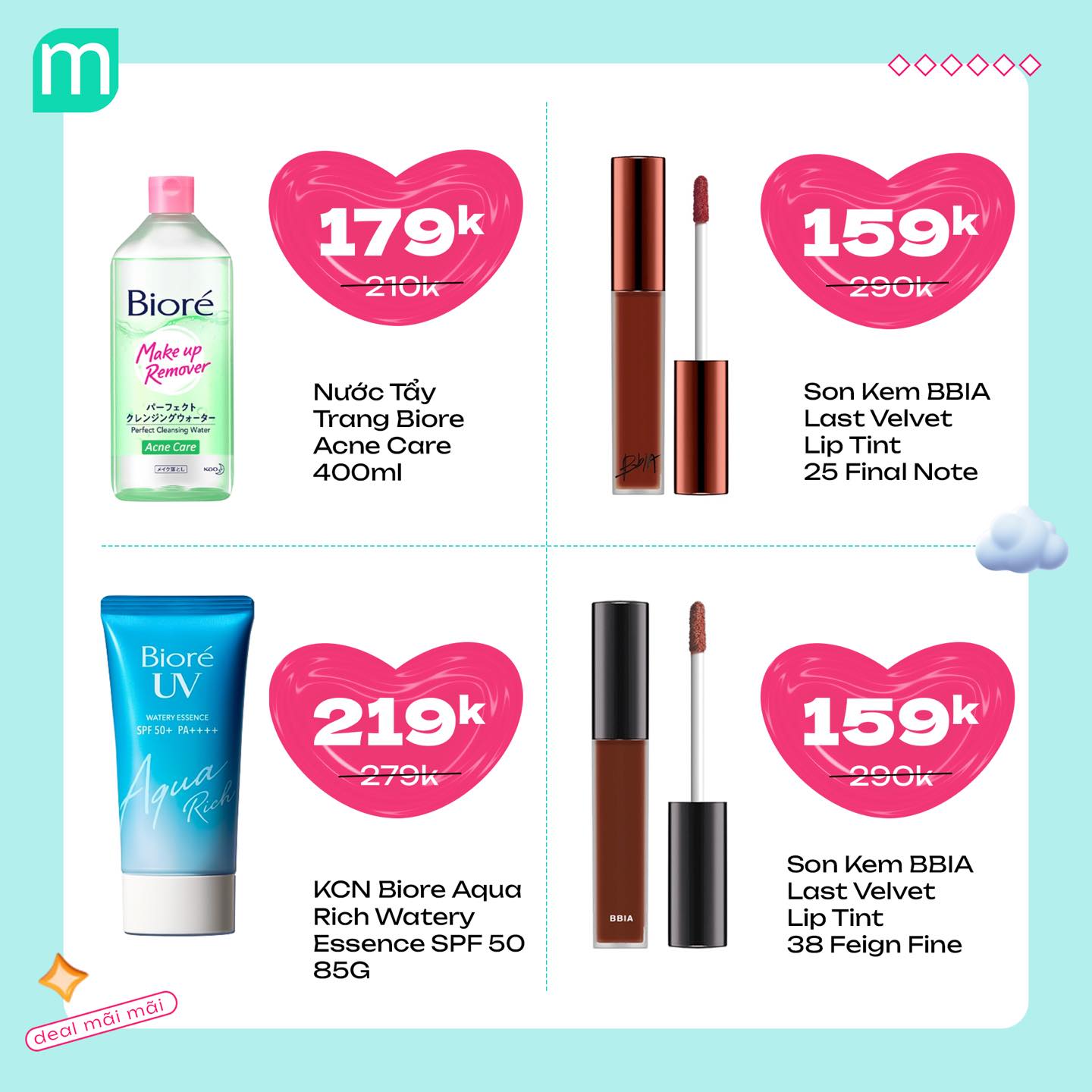 DEAL MÃI MÃI - THỜI GIAN MÃI MÃI
