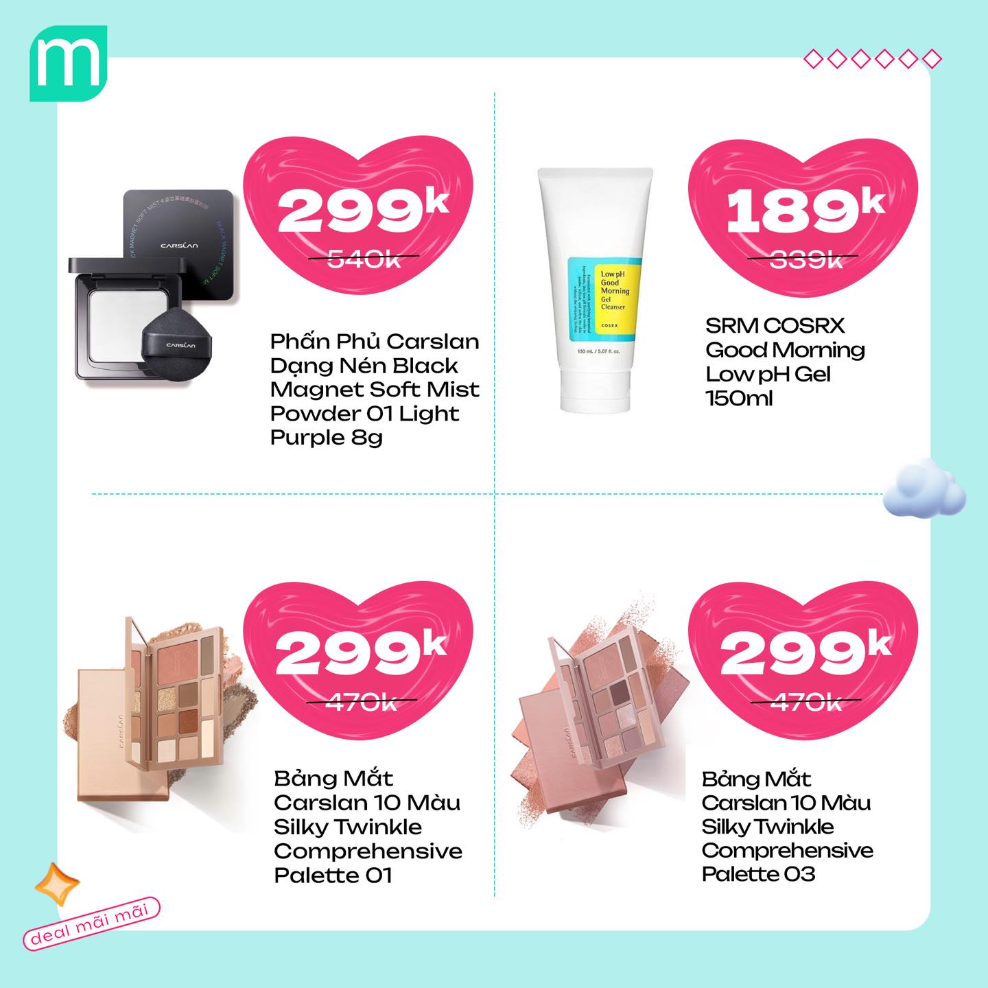 DEAL MÃI MÃI - THỜI GIAN MÃI MÃI