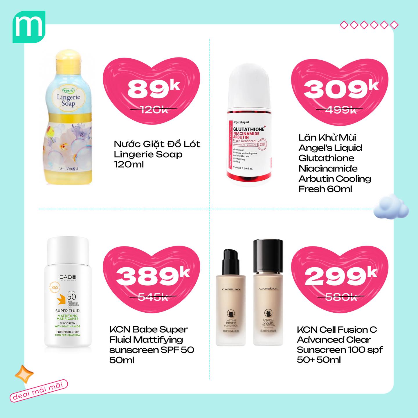 DEAL MÃI MÃI - THỜI GIAN MÃI MÃI