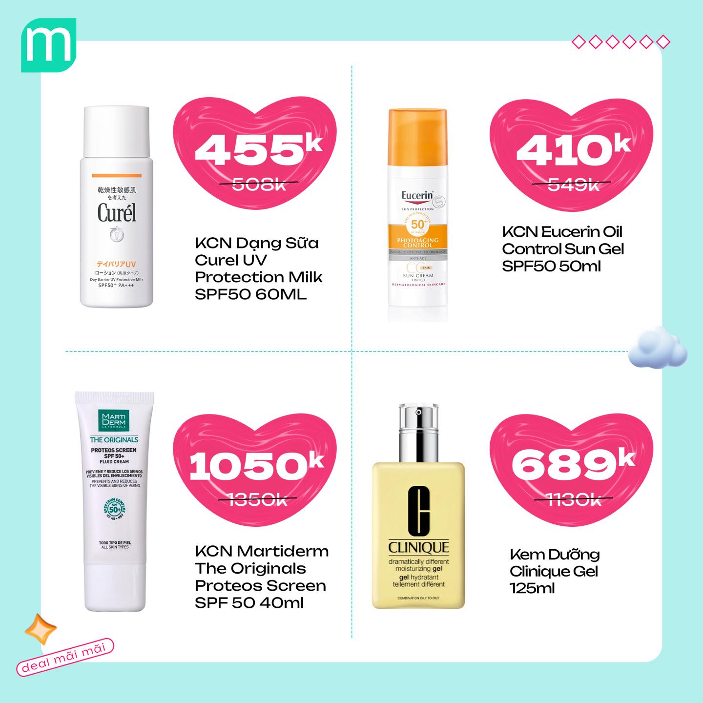 DEAL MÃI MÃI - THỜI GIAN MÃI MÃI