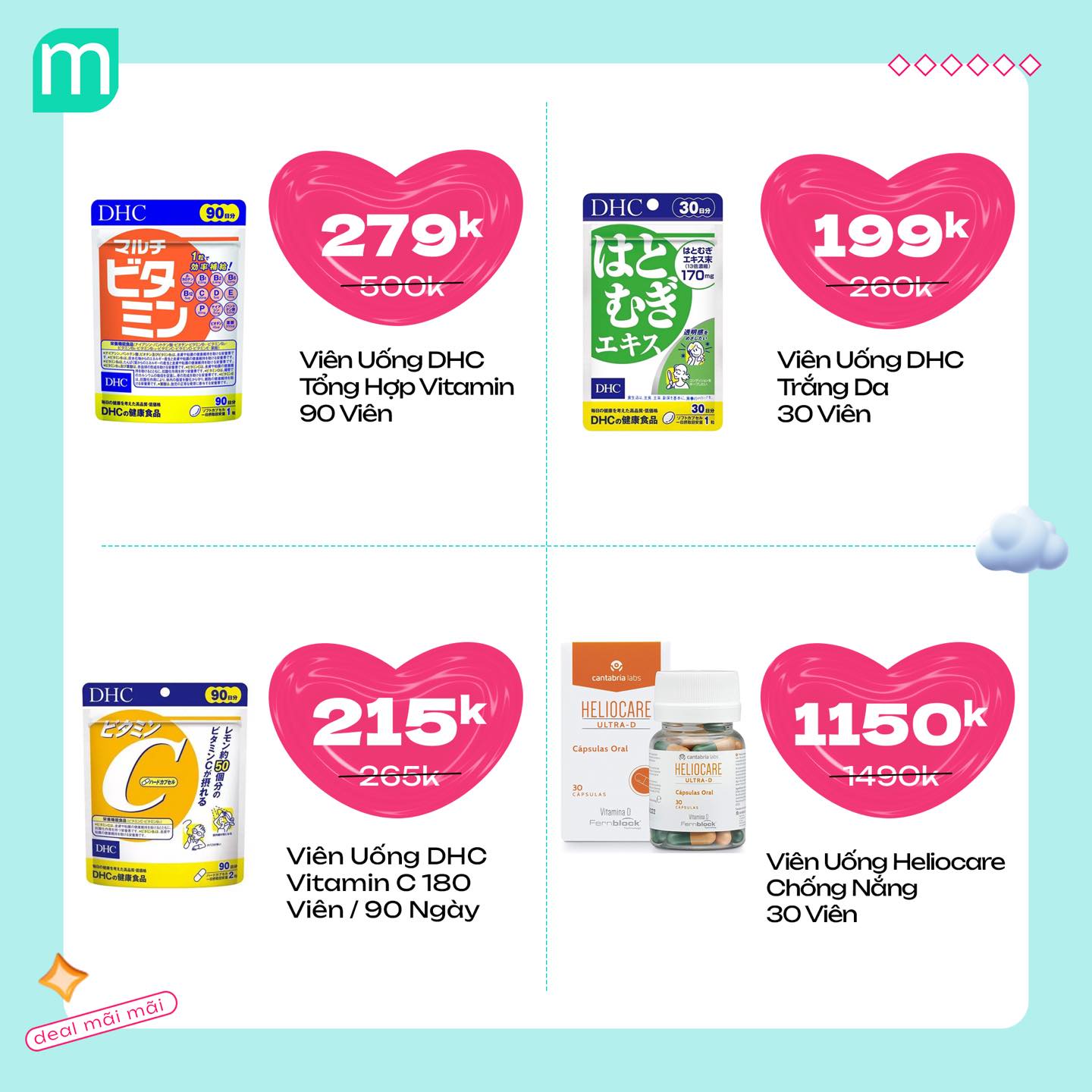 DEAL MÃI MÃI - THỜI GIAN MÃI MÃI