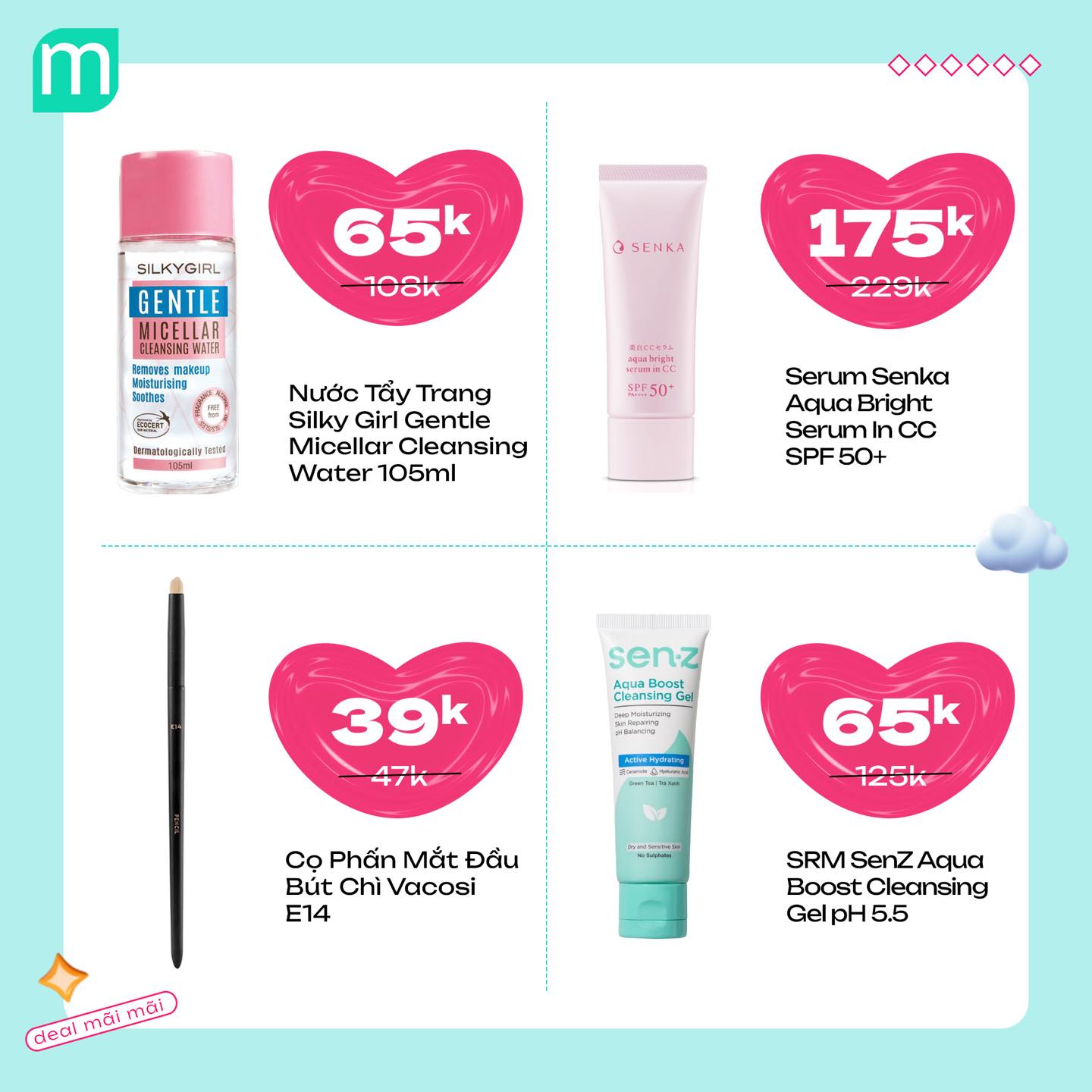 DEAL MÃI MÃI - THỜI GIAN MÃI MÃI