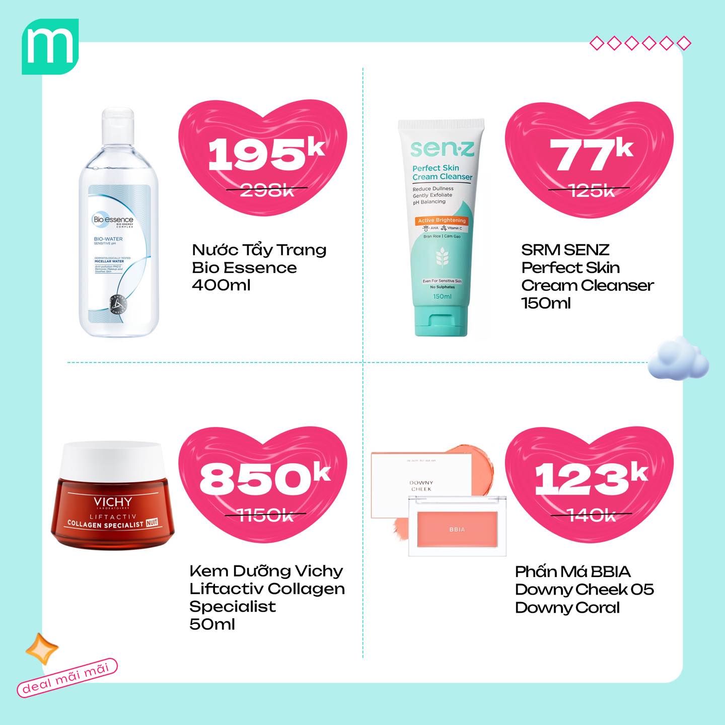 DEAL MÃI MÃI - THỜI GIAN MÃI MÃI