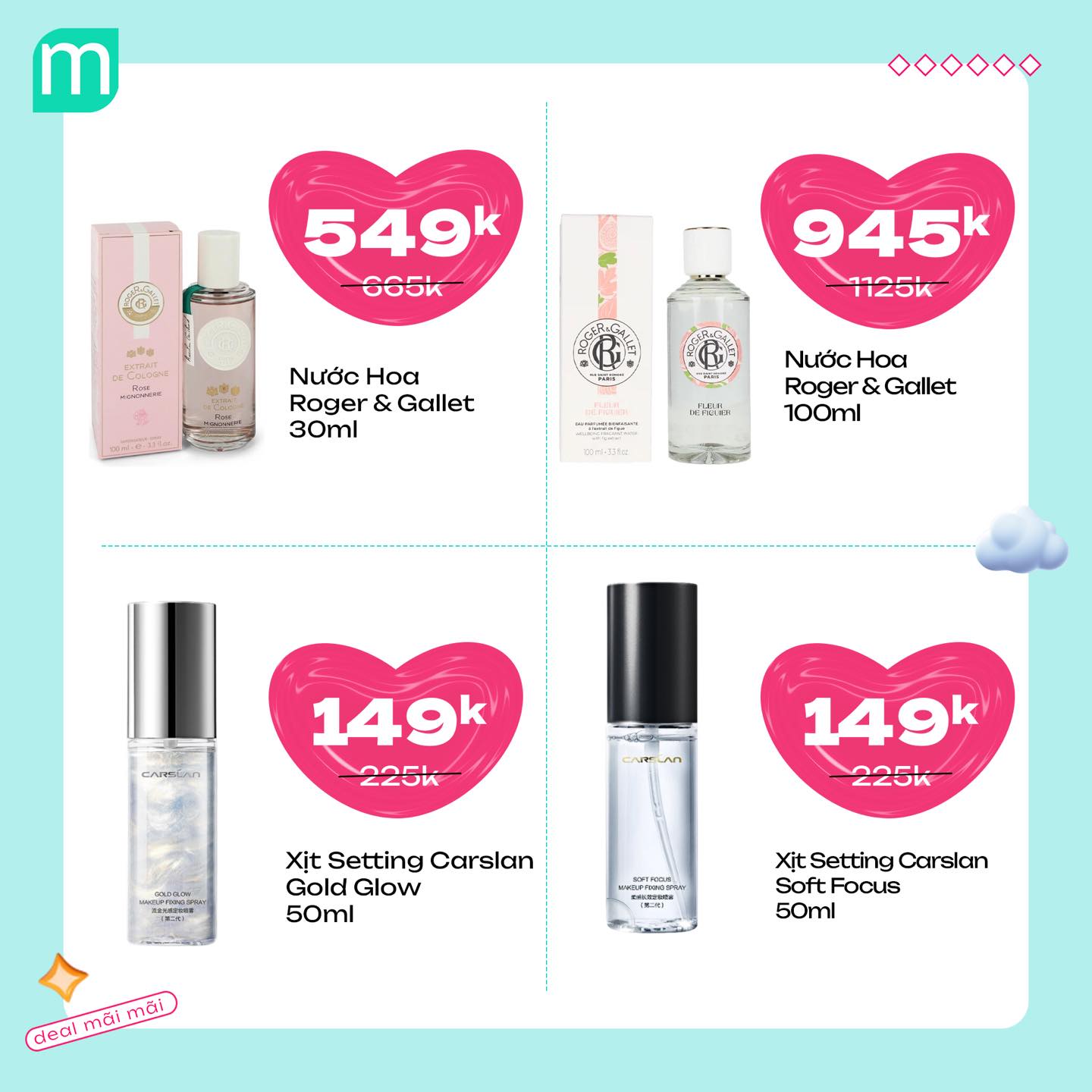 DEAL MÃI MÃI - THỜI GIAN MÃI MÃI