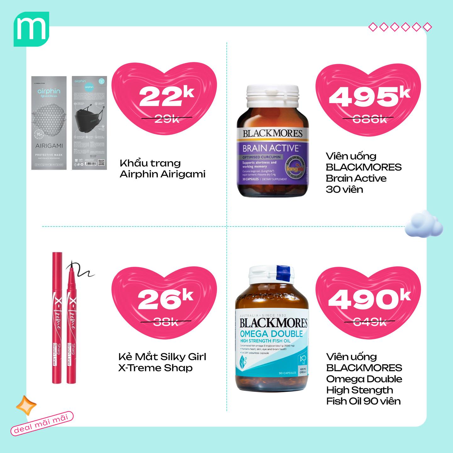 DEAL MÃI MÃI - THỜI GIAN MÃI MÃI