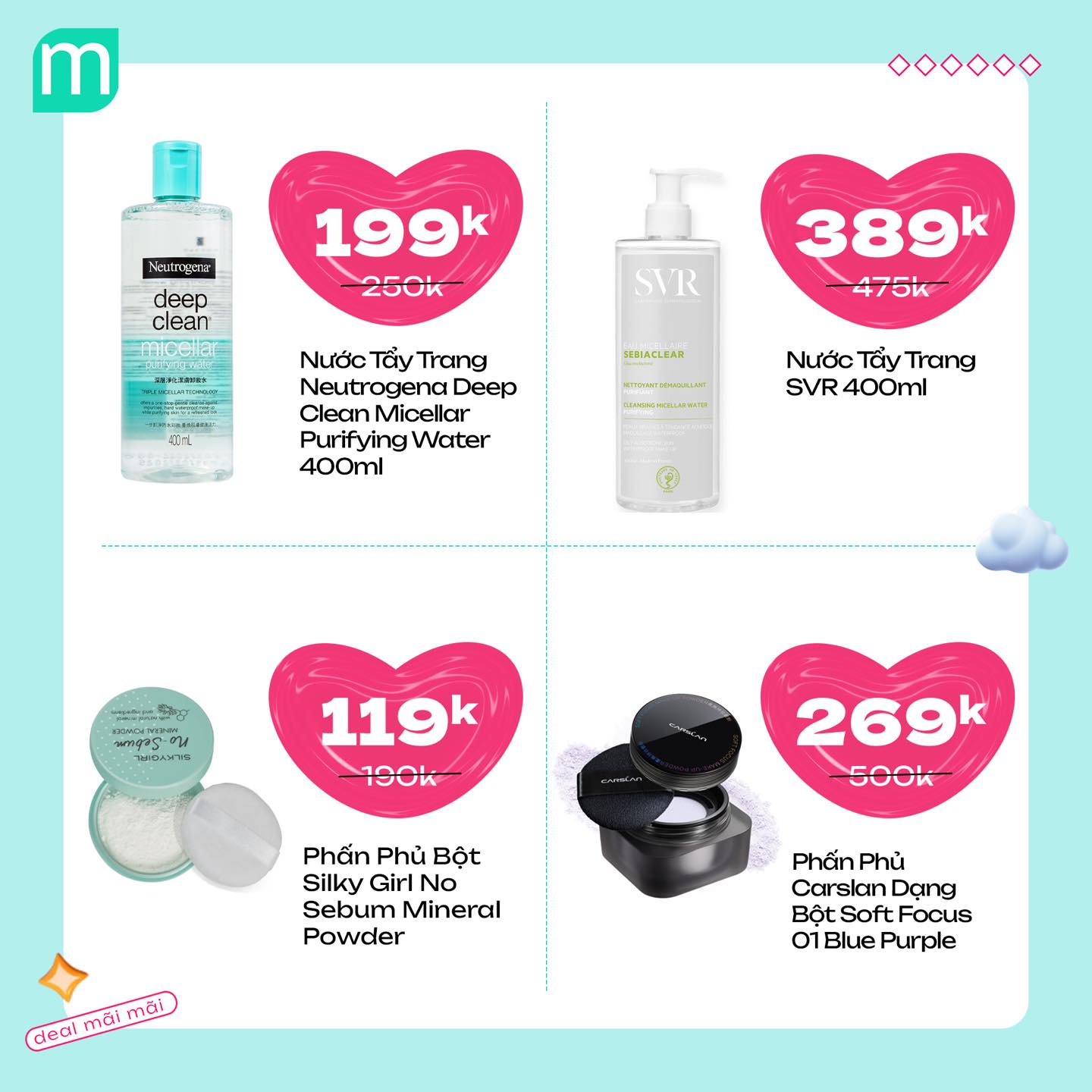 DEAL MÃI MÃI - THỜI GIAN MÃI MÃI