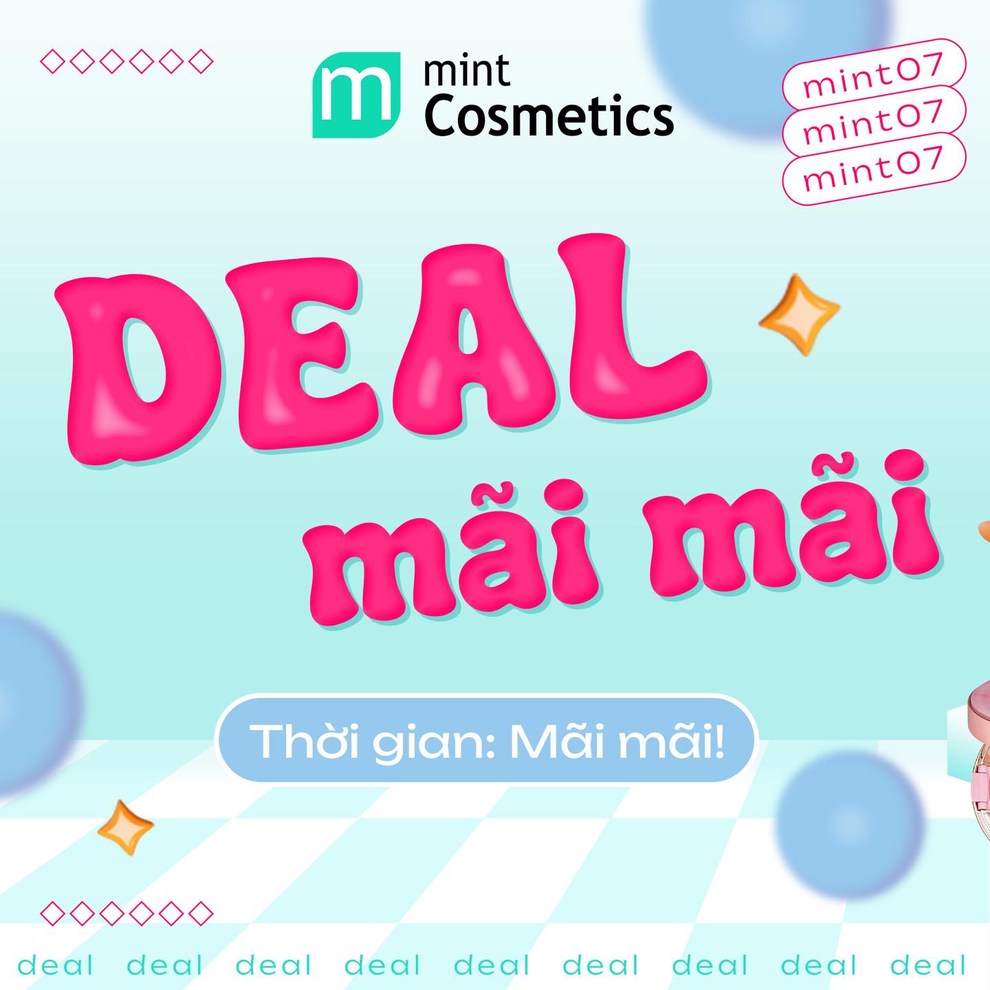DEAL MÃI MÃI - THỜI GIAN MÃI MÃI