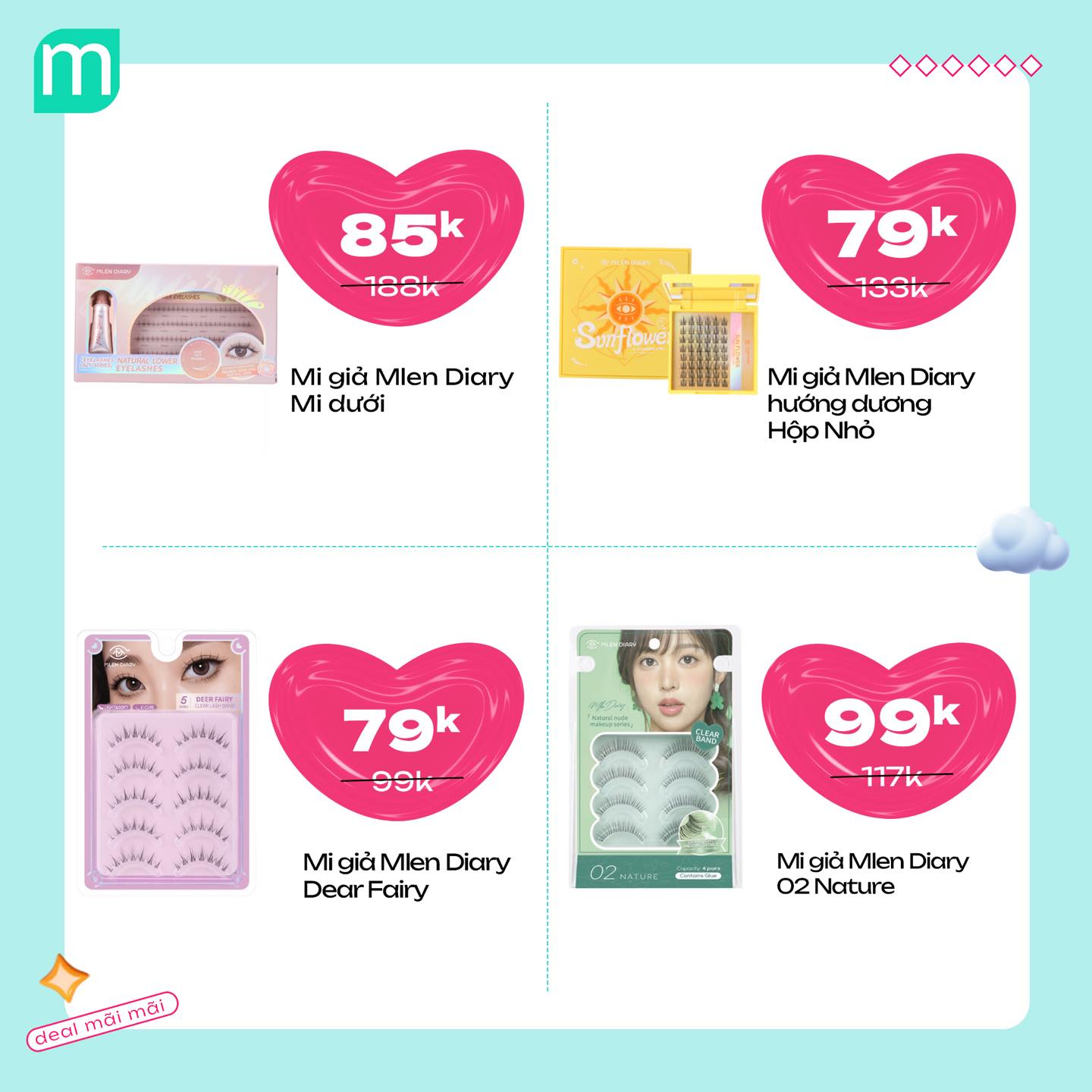 DEAL MÃI MÃI - THỜI GIAN MÃI MÃI