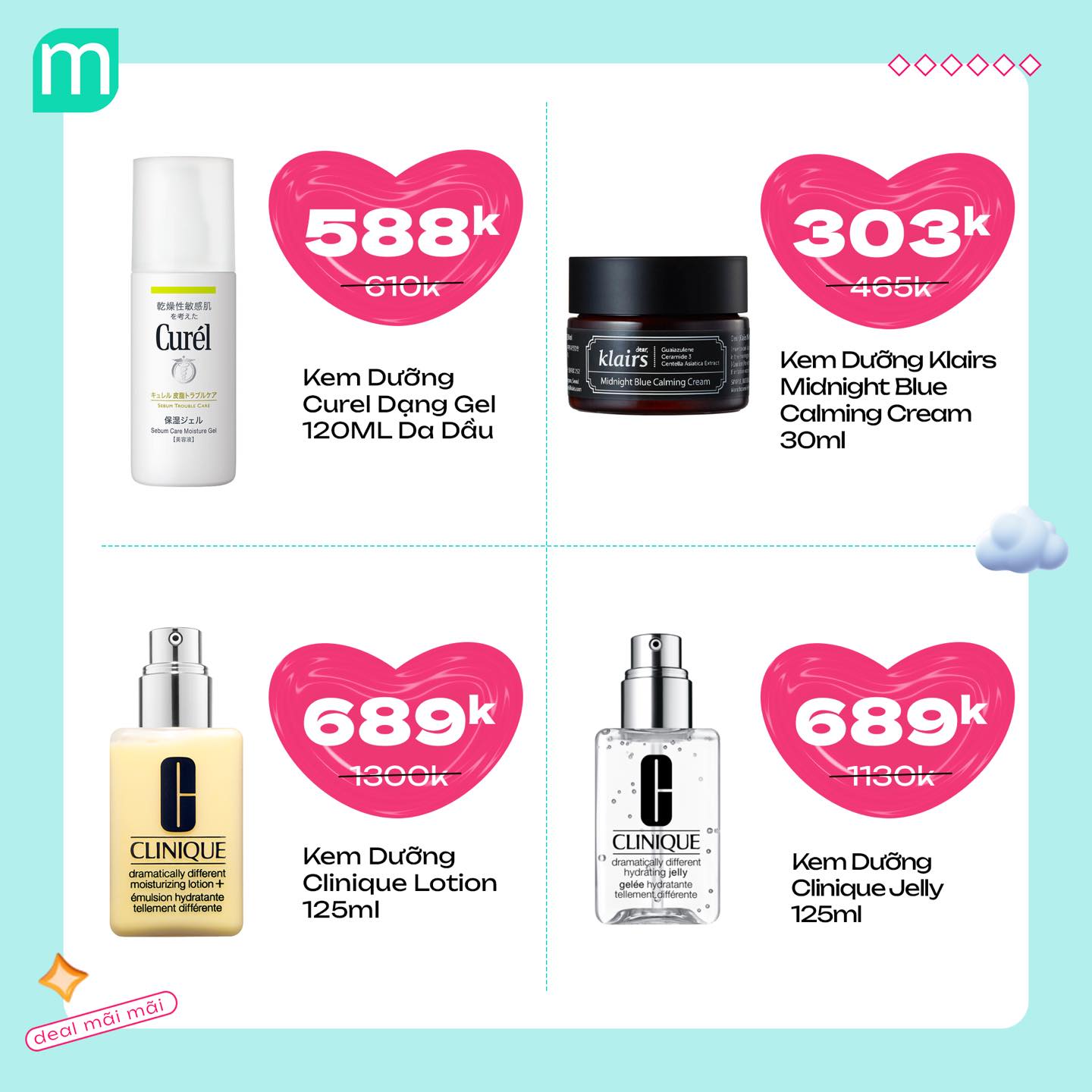 DEAL MÃI MÃI - THỜI GIAN MÃI MÃI