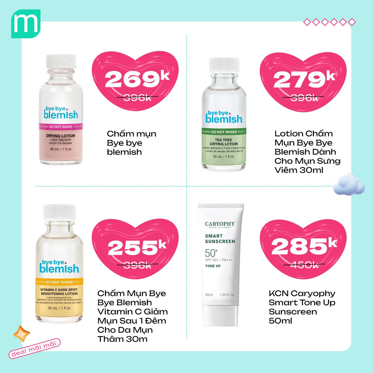 DEAL MÃI MÃI - THỜI GIAN MÃI MÃI