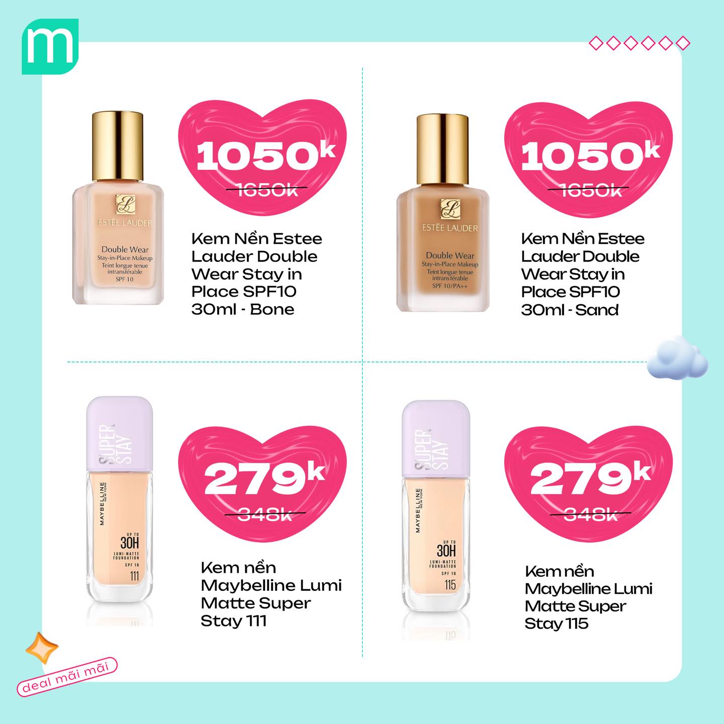 DEAL MÃI MÃI - THỜI GIAN MÃI MÃI