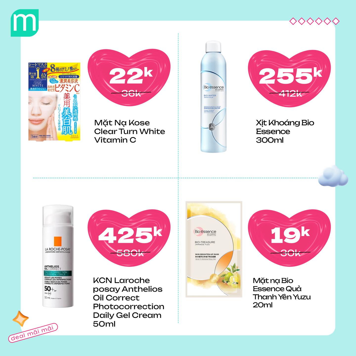 DEAL MÃI MÃI - THỜI GIAN MÃI MÃI