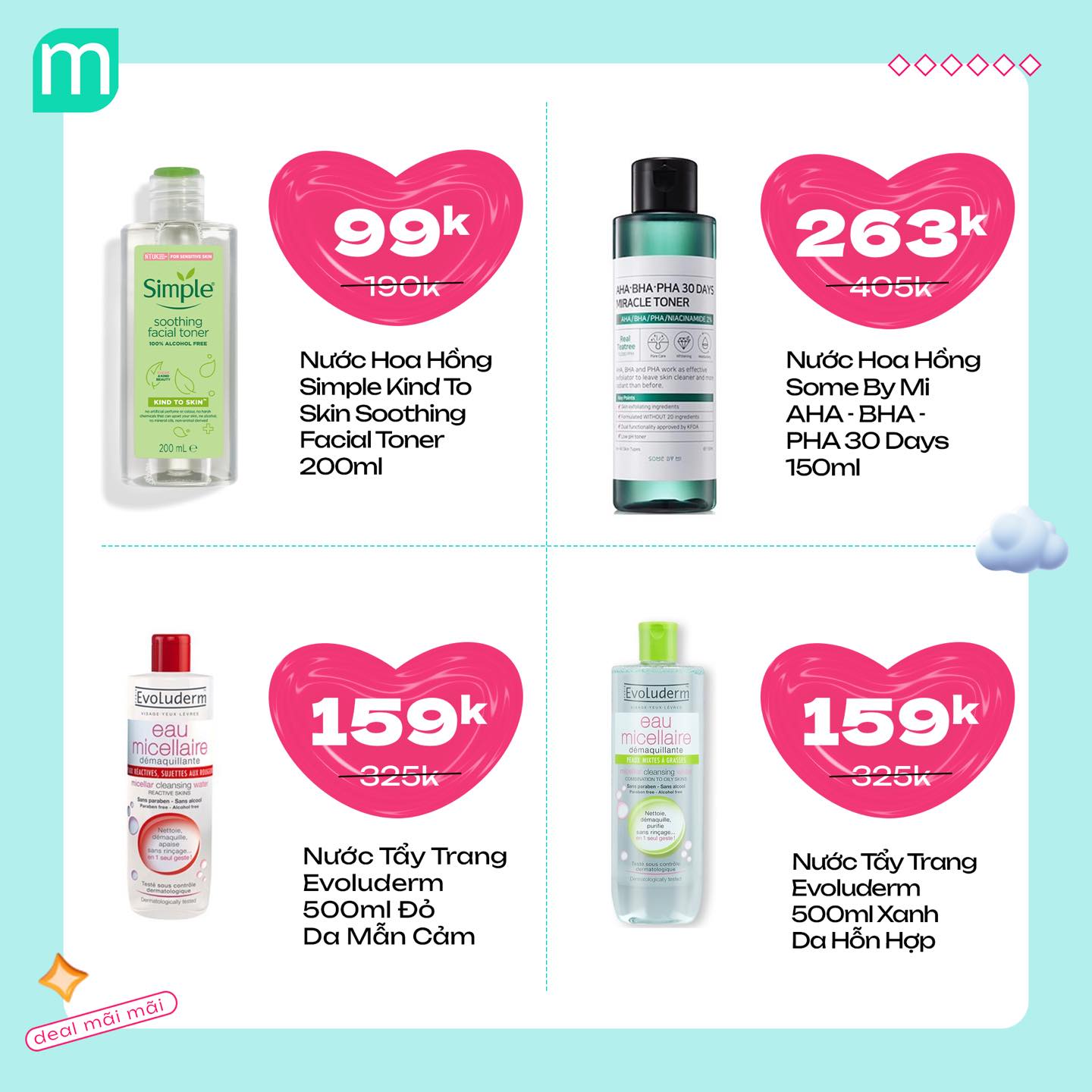 DEAL MÃI MÃI - THỜI GIAN MÃI MÃI