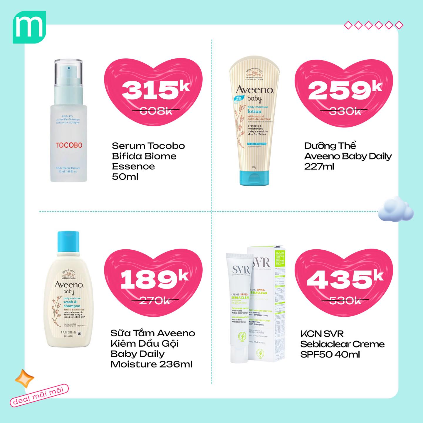 DEAL MÃI MÃI - THỜI GIAN MÃI MÃI