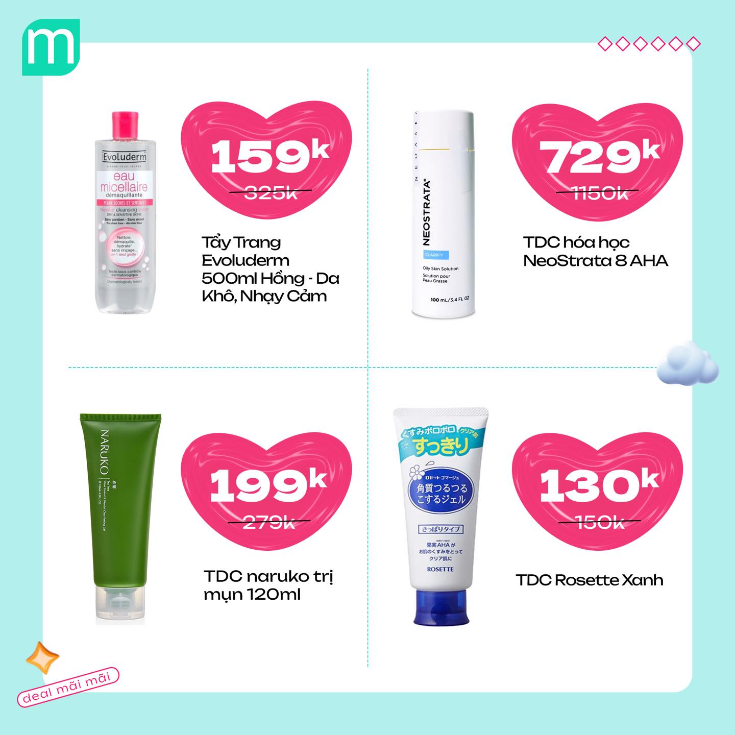 DEAL MÃI MÃI - THỜI GIAN MÃI MÃI