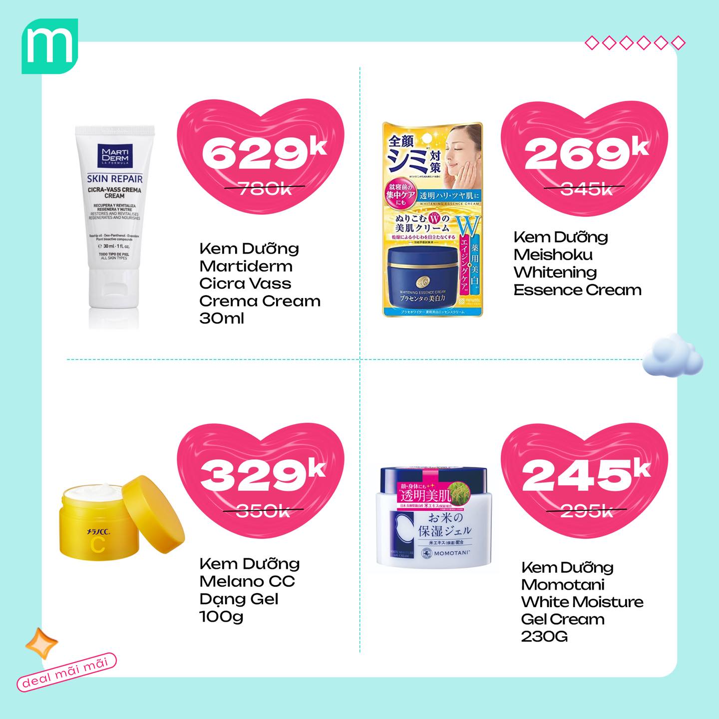 DEAL MÃI MÃI - THỜI GIAN MÃI MÃI
