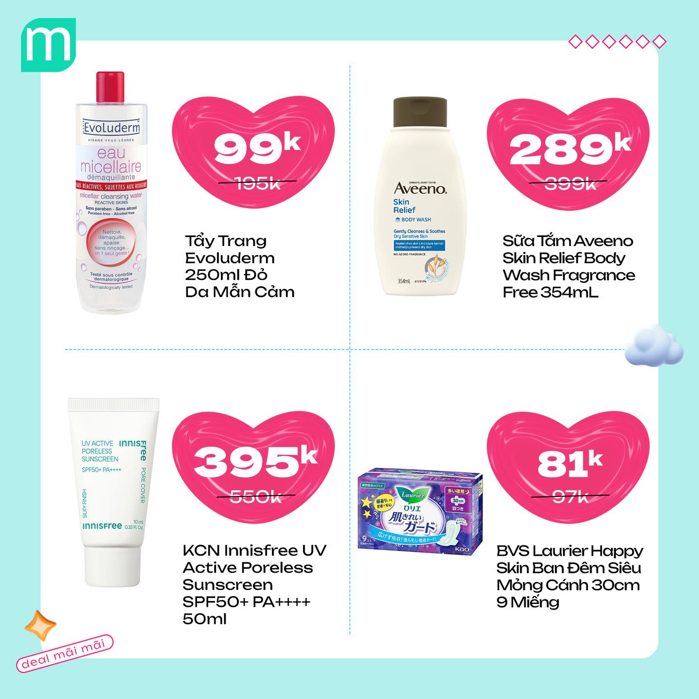 DEAL MÃI MÃI - THỜI GIAN MÃI MÃI