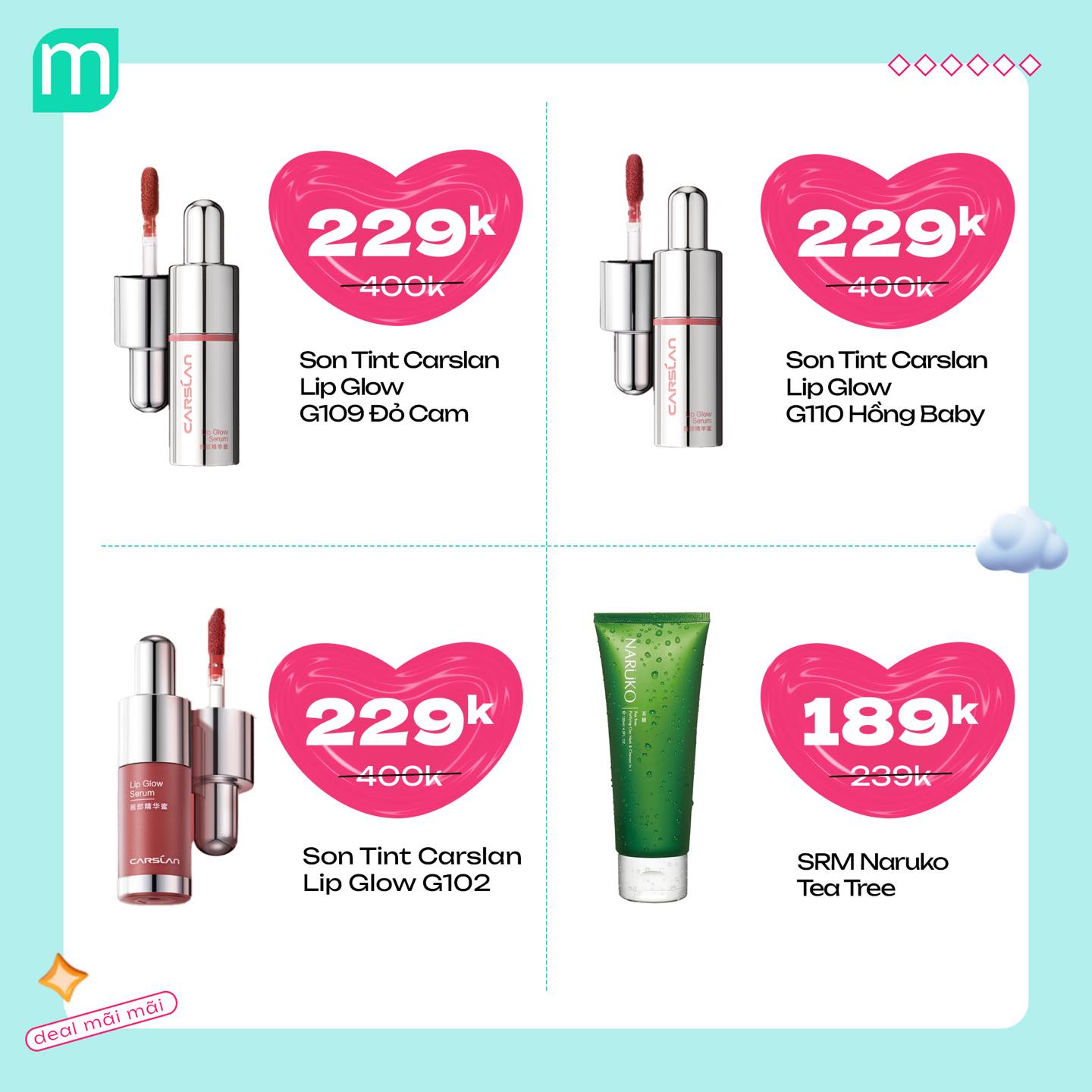 DEAL MÃI MÃI - THỜI GIAN MÃI MÃI