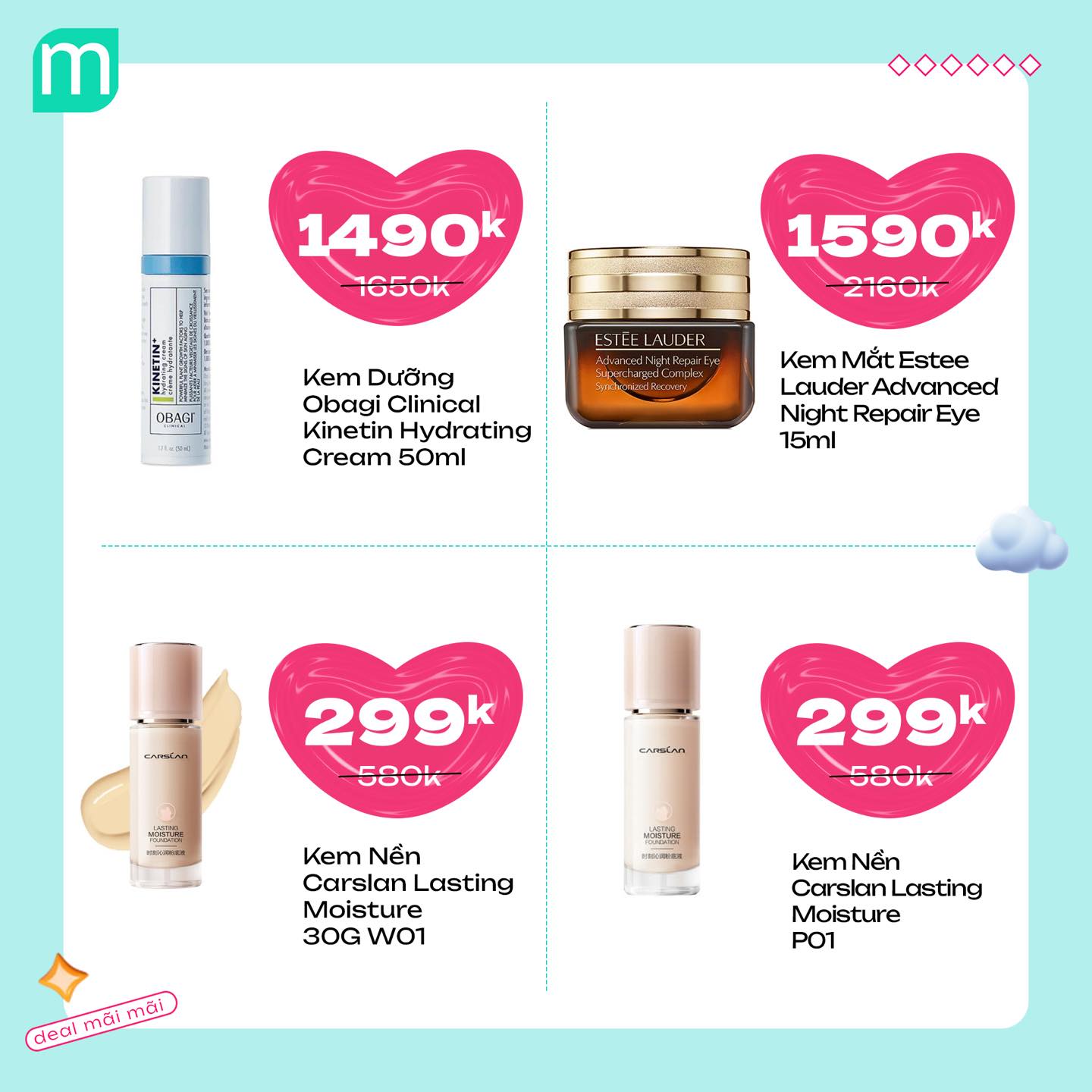 DEAL MÃI MÃI - THỜI GIAN MÃI MÃI