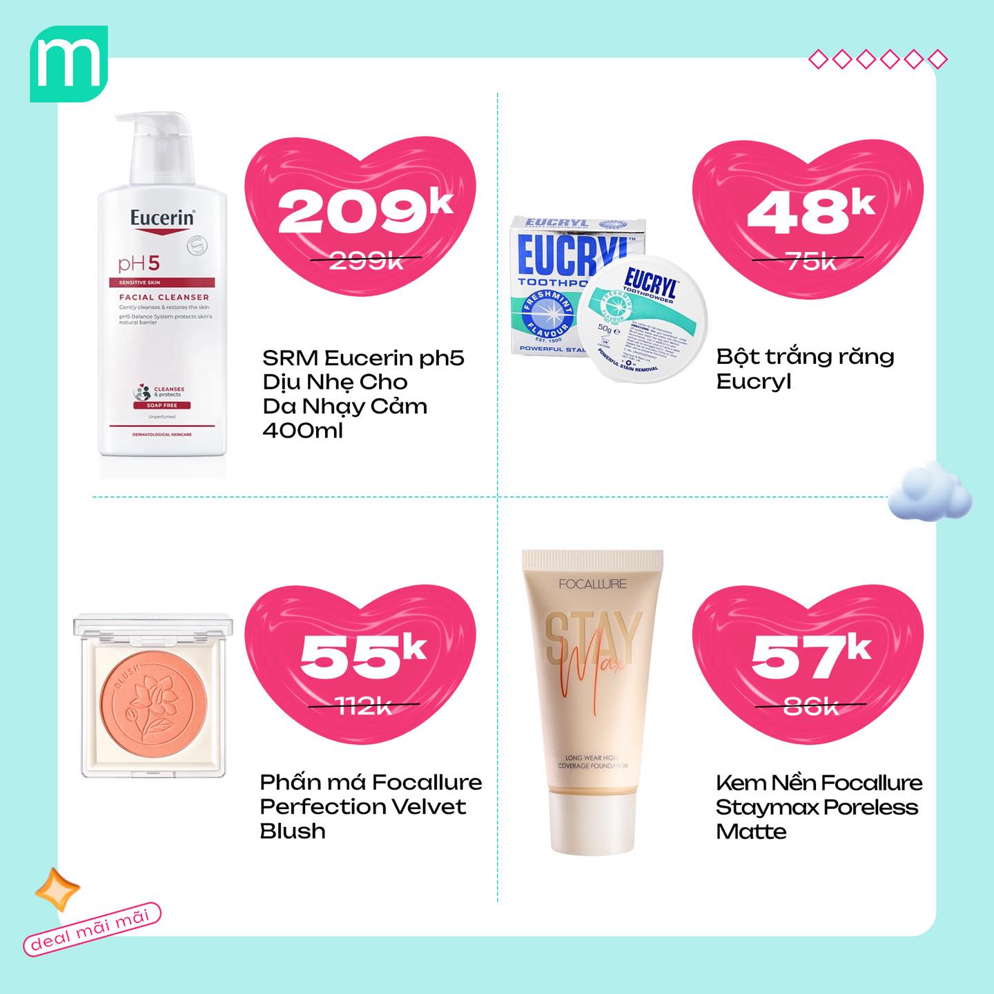 DEAL MÃI MÃI - THỜI GIAN MÃI MÃI