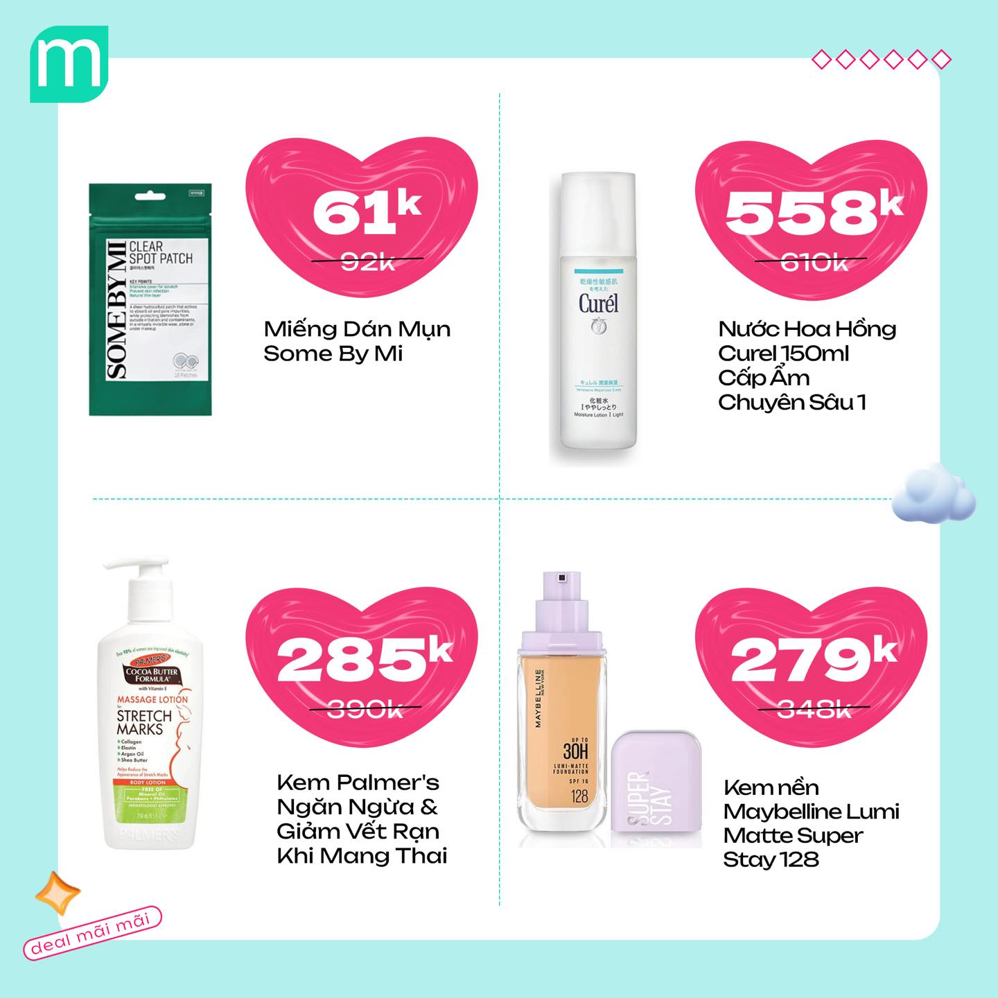 DEAL MÃI MÃI - THỜI GIAN MÃI MÃI