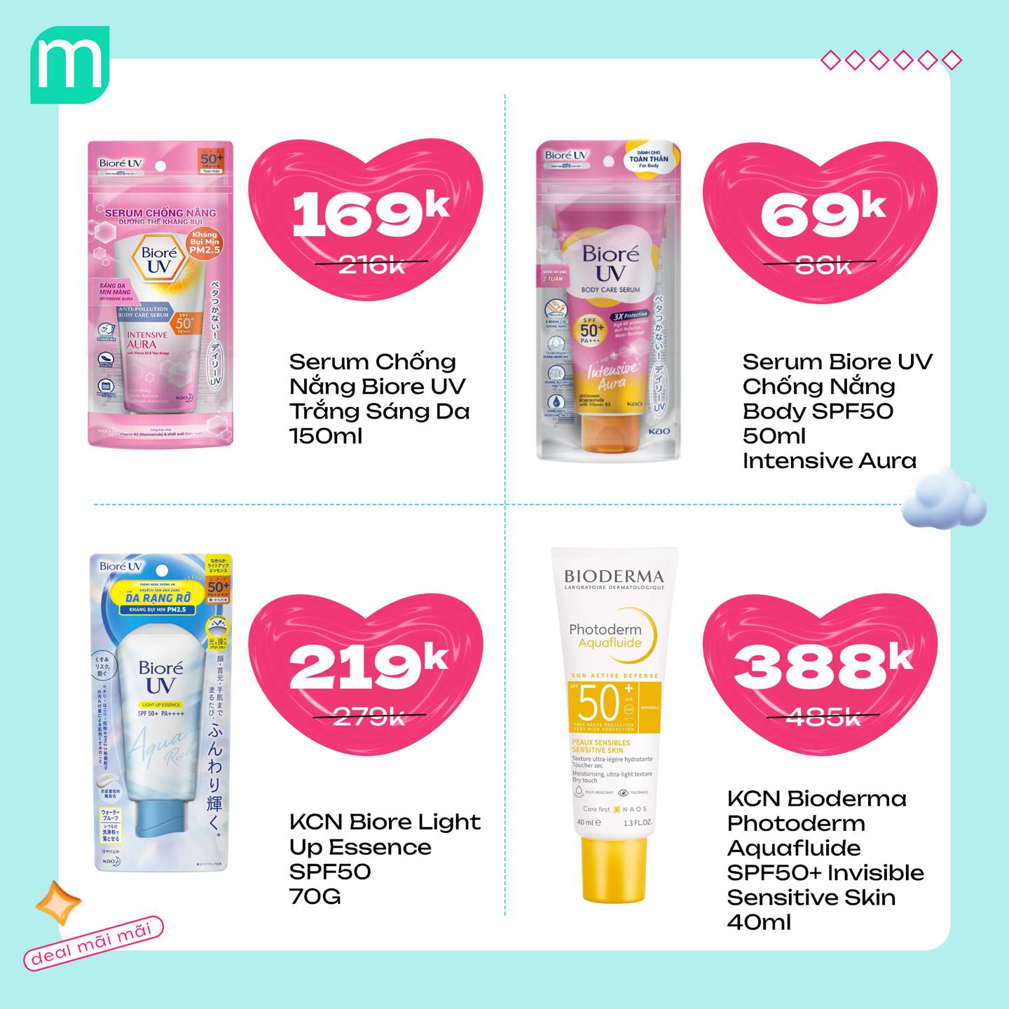 DEAL MÃI MÃI - THỜI GIAN MÃI MÃI