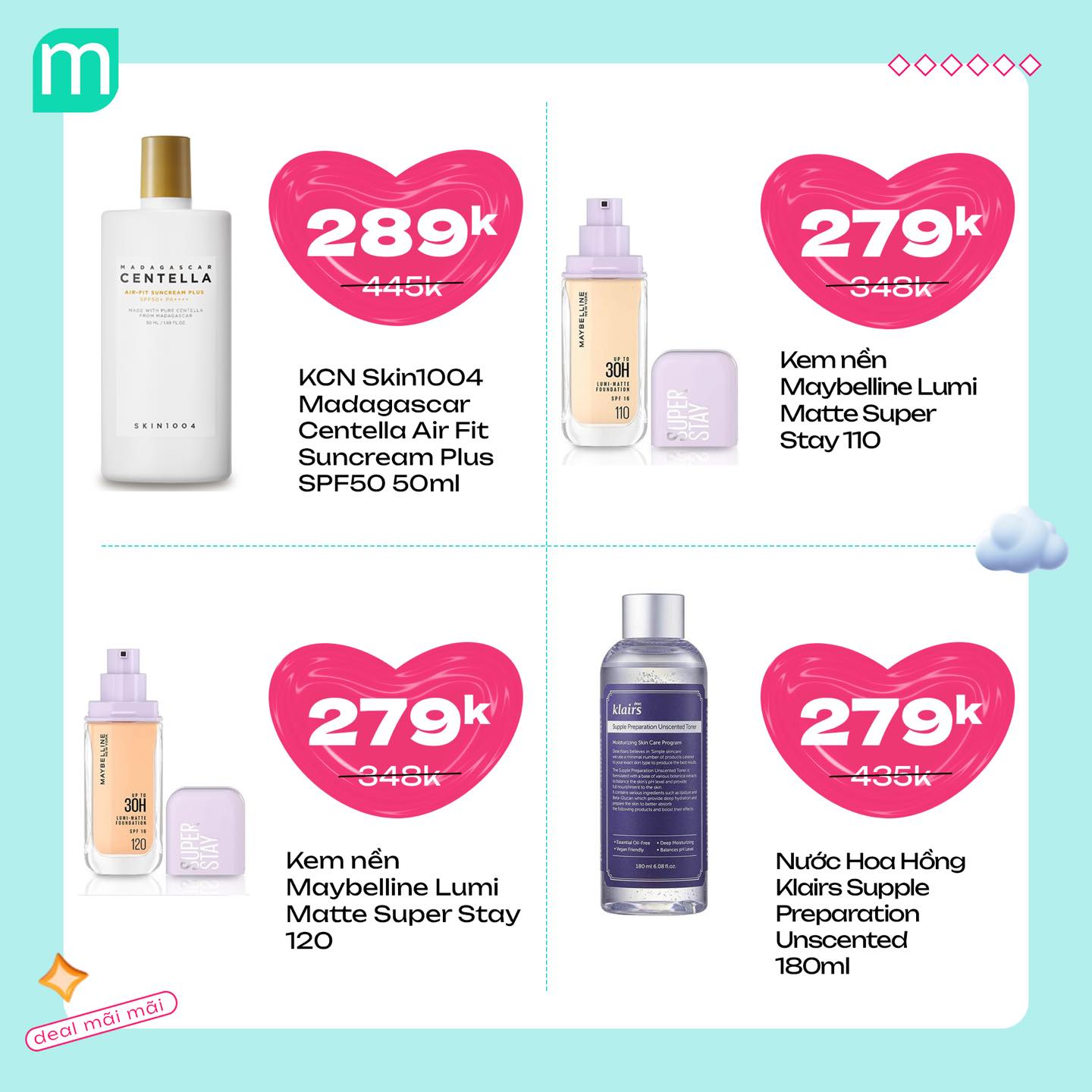 DEAL MÃI MÃI - THỜI GIAN MÃI MÃI