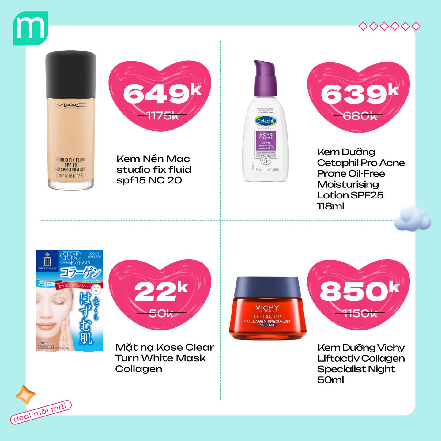 DEAL MÃI MÃI - THỜI GIAN MÃI MÃI