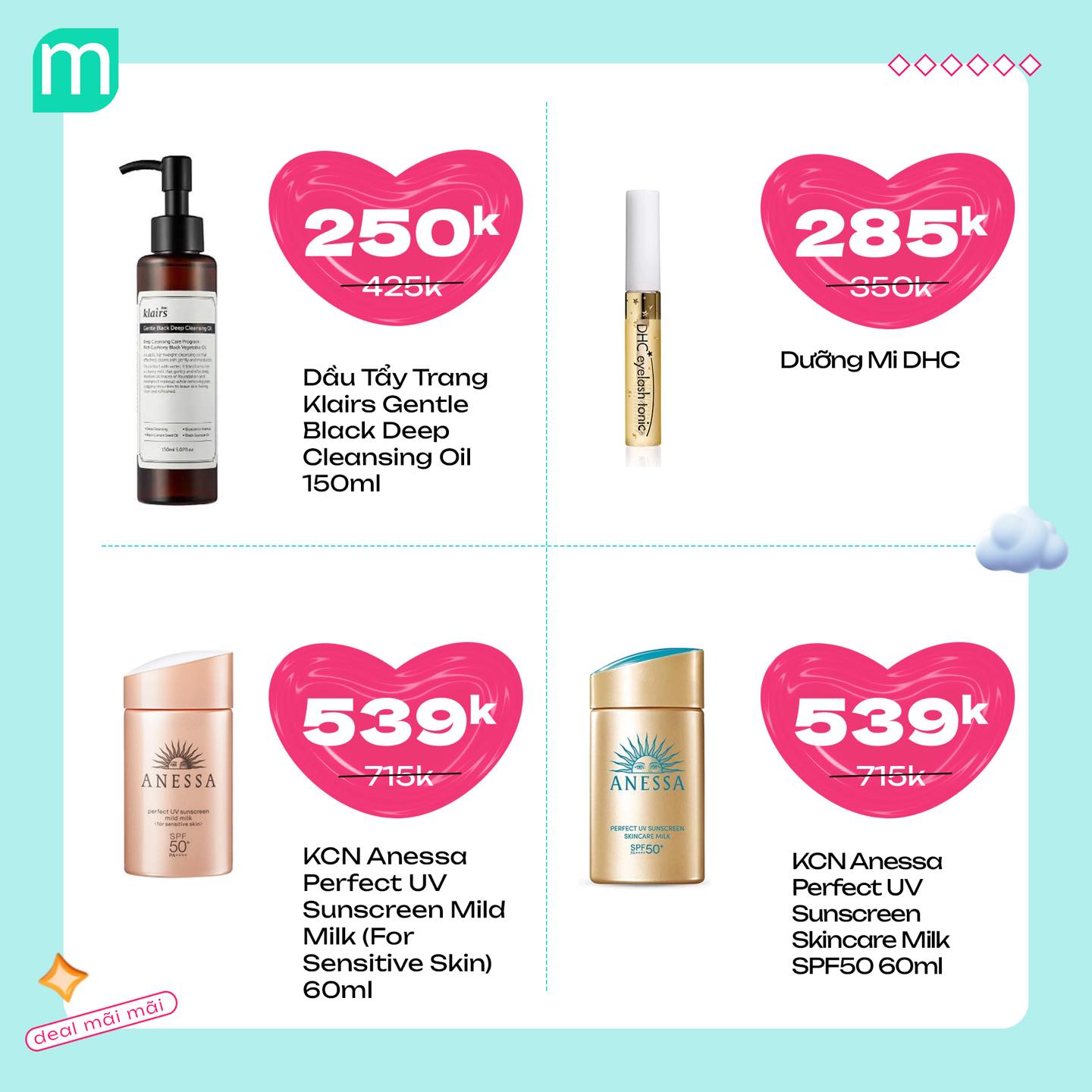 DEAL MÃI MÃI - THỜI GIAN MÃI MÃI
