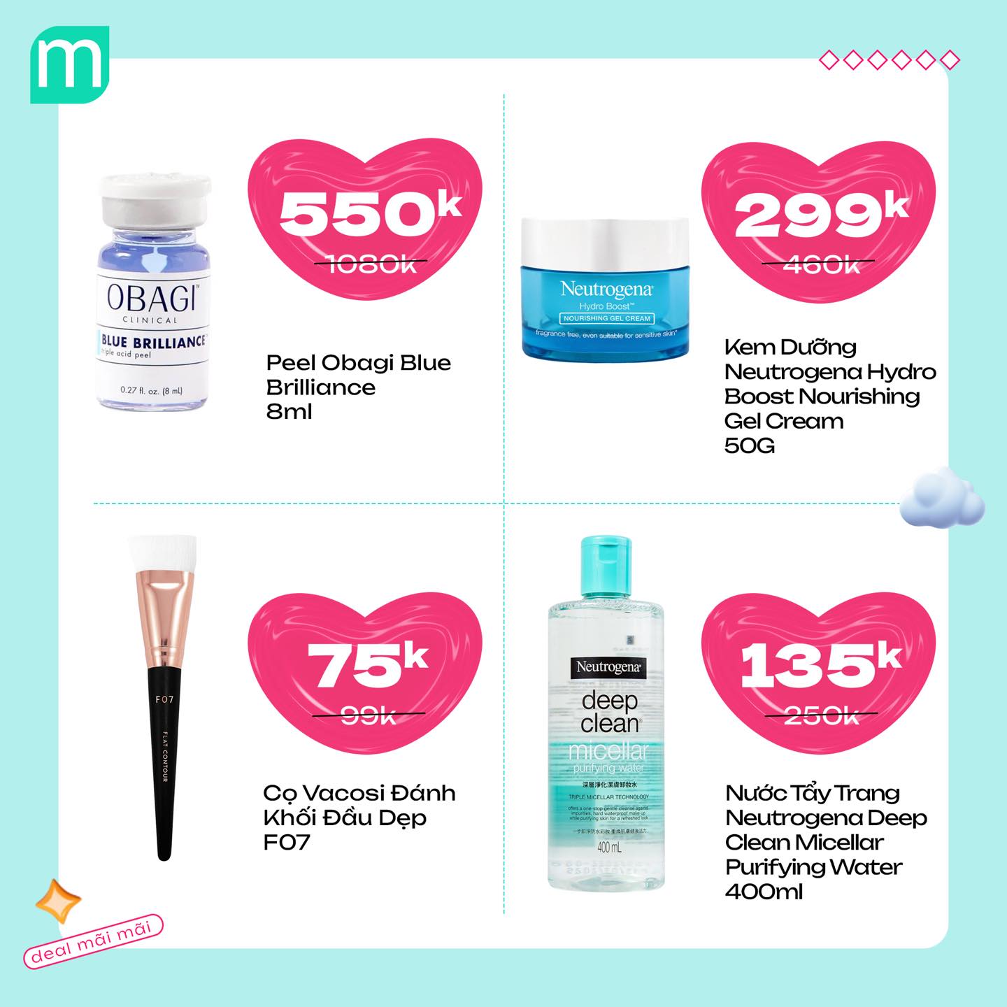 DEAL MÃI MÃI - THỜI GIAN MÃI MÃI