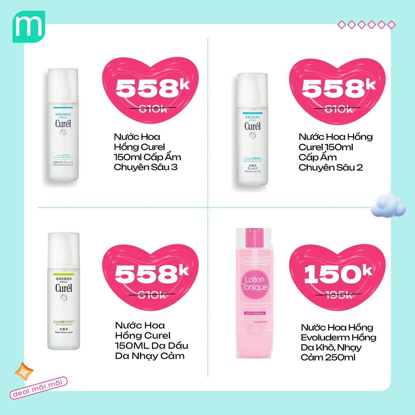 DEAL MÃI MÃI - THỜI GIAN MÃI MÃI