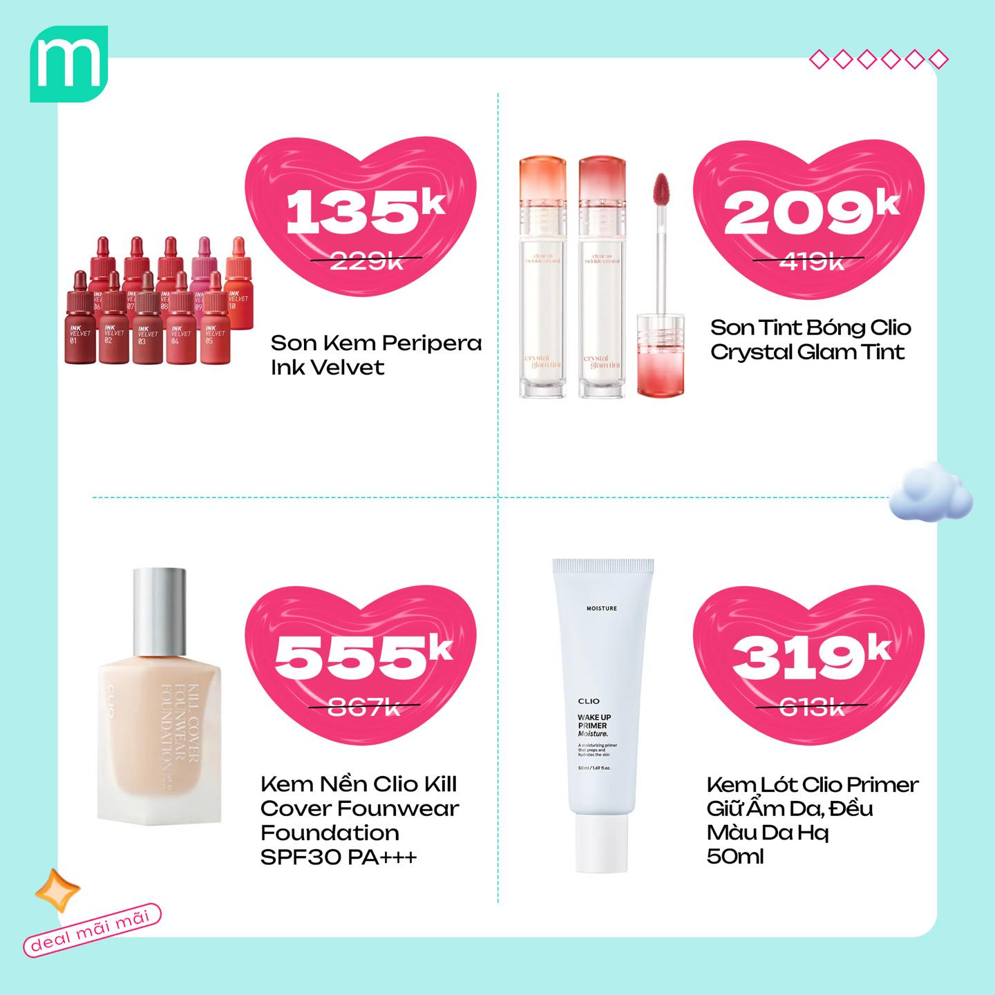 DEAL MÃI MÃI - THỜI GIAN MÃI MÃI