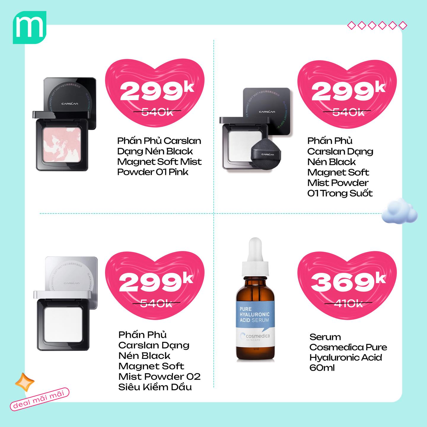 DEAL MÃI MÃI - THỜI GIAN MÃI MÃI