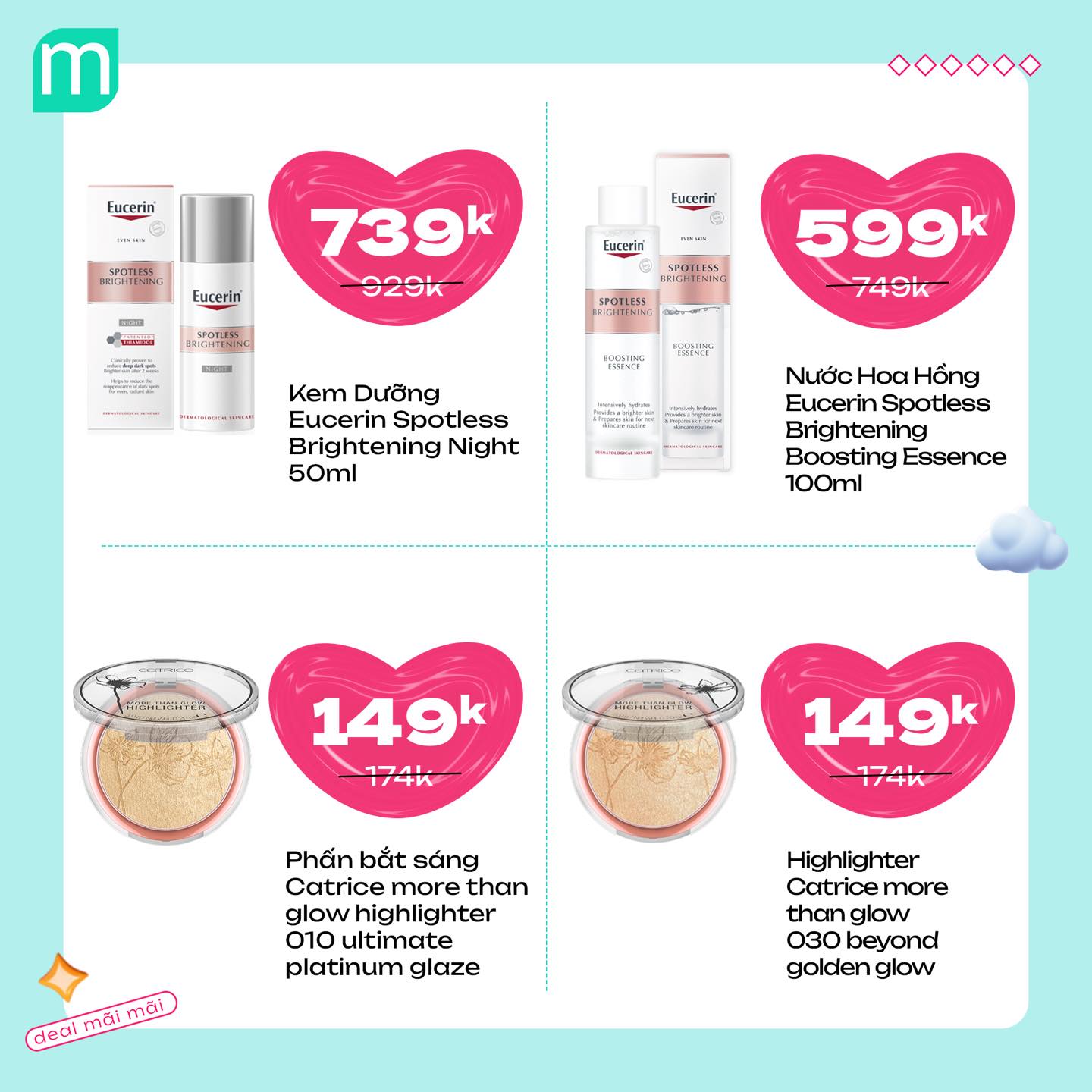 DEAL MÃI MÃI - THỜI GIAN MÃI MÃI