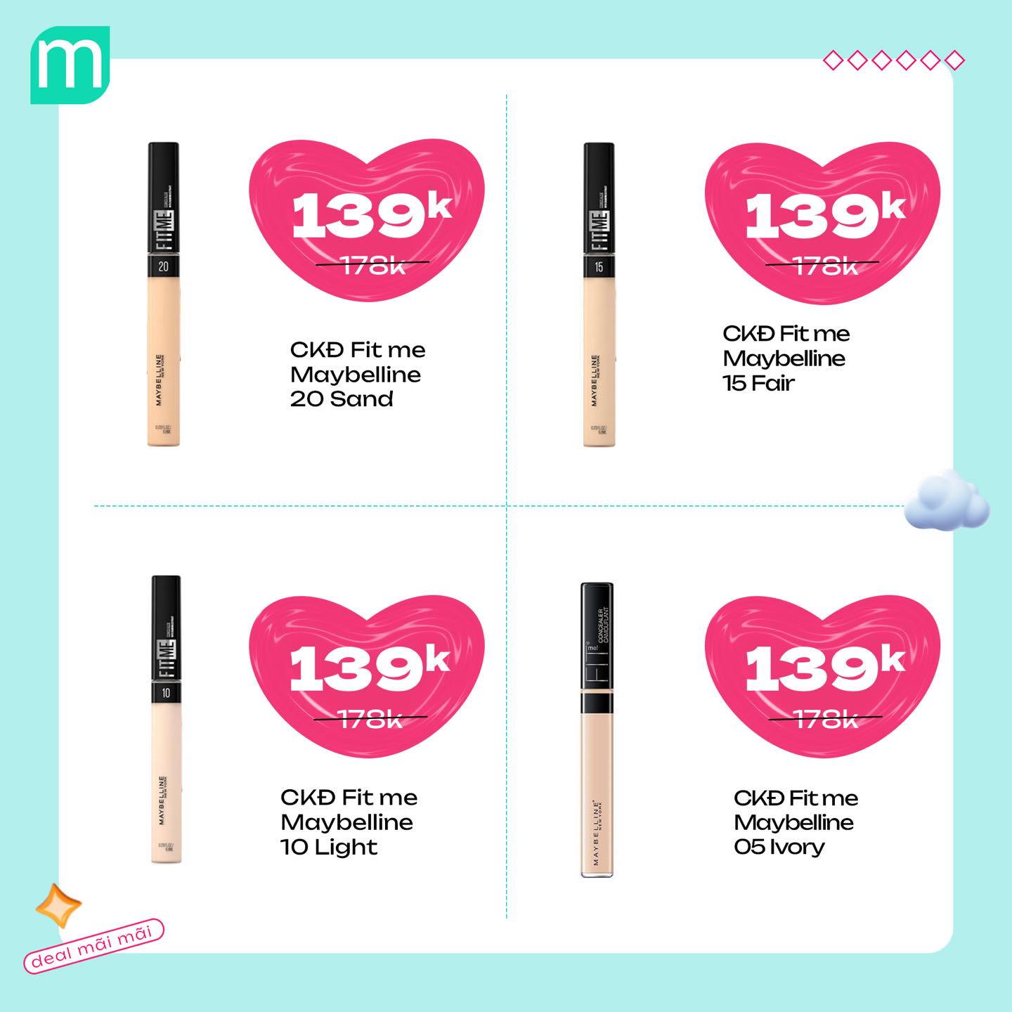 DEAL MÃI MÃI - THỜI GIAN MÃI MÃI