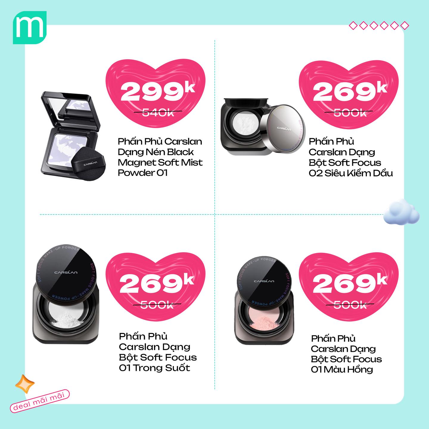 DEAL MÃI MÃI - THỜI GIAN MÃI MÃI