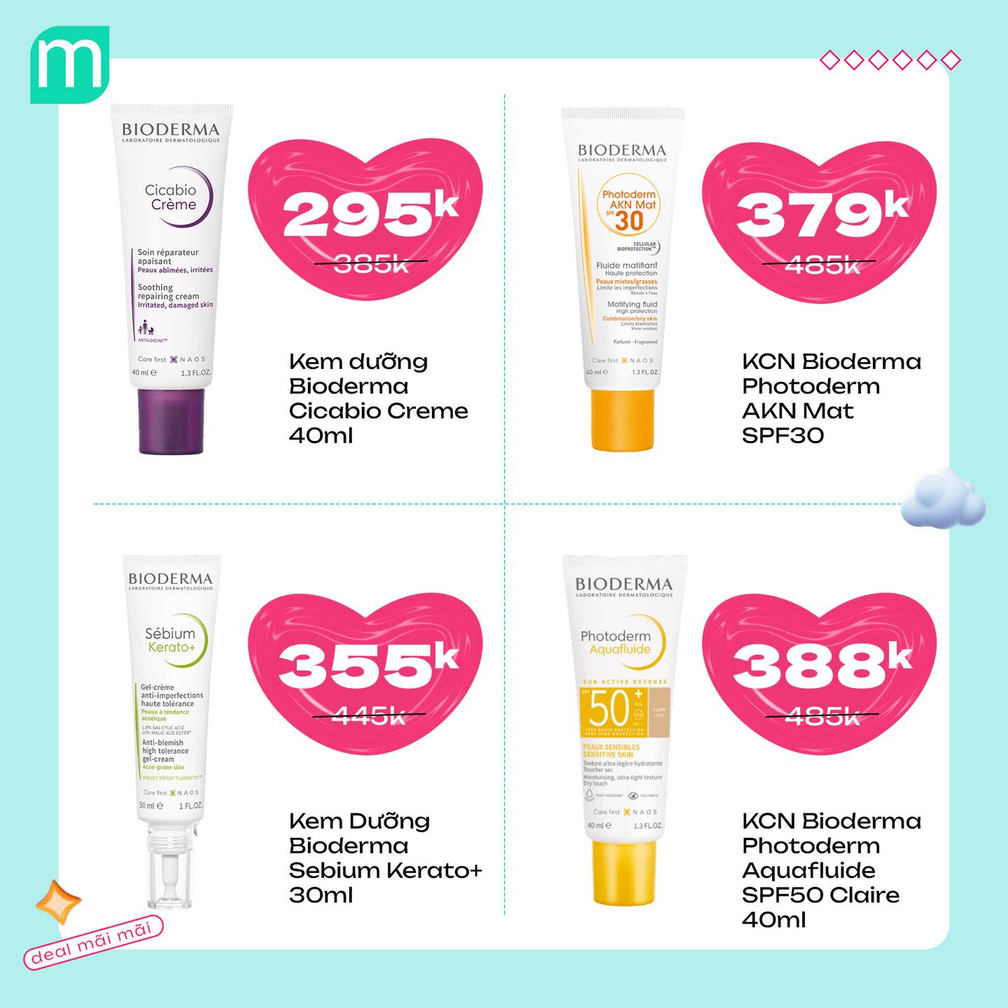 DEAL MÃI MÃI - THỜI GIAN MÃI MÃI