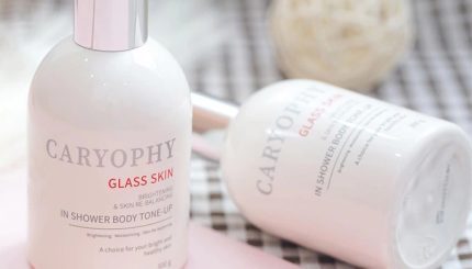 Caryophy Glass Skin In Shower Body Tone-Up Cream 330g Caryophy Glass Skin In Shower Body Tone-Up Cream 330g