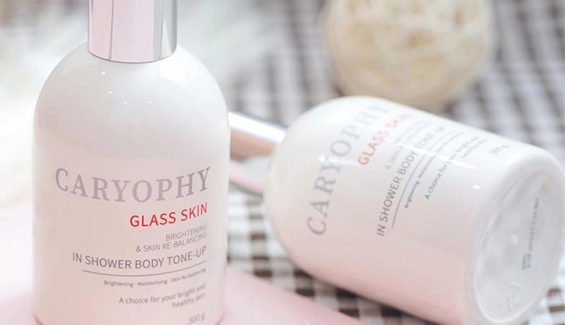 Caryophy Glass Skin In Shower Body Tone-Up Cream 330g